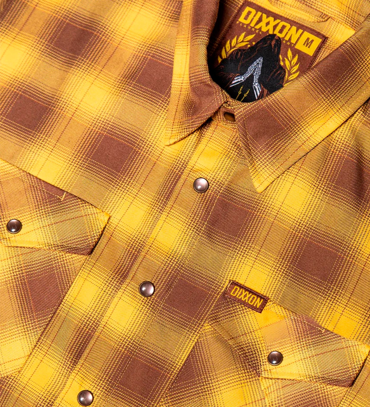Friar Flannel, Yellow - Image 2
