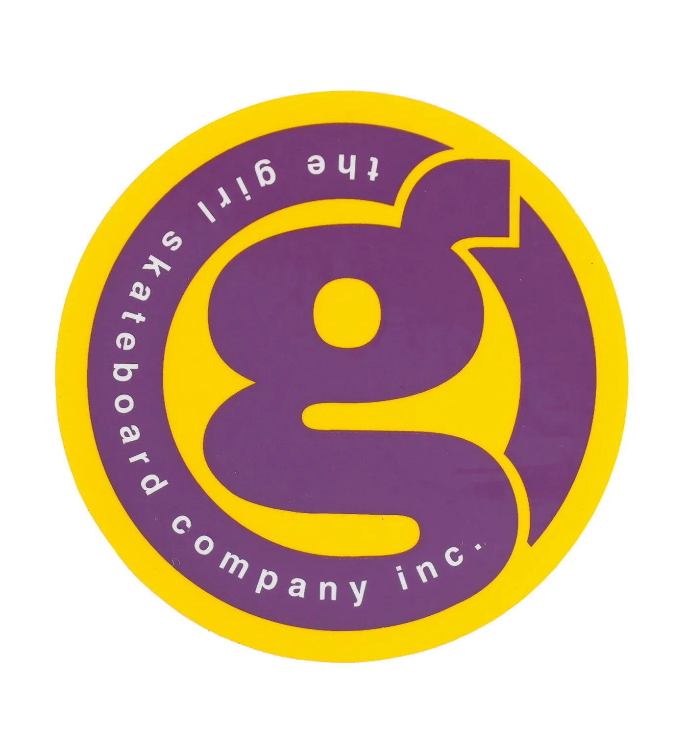 The G, Purple/Yellow