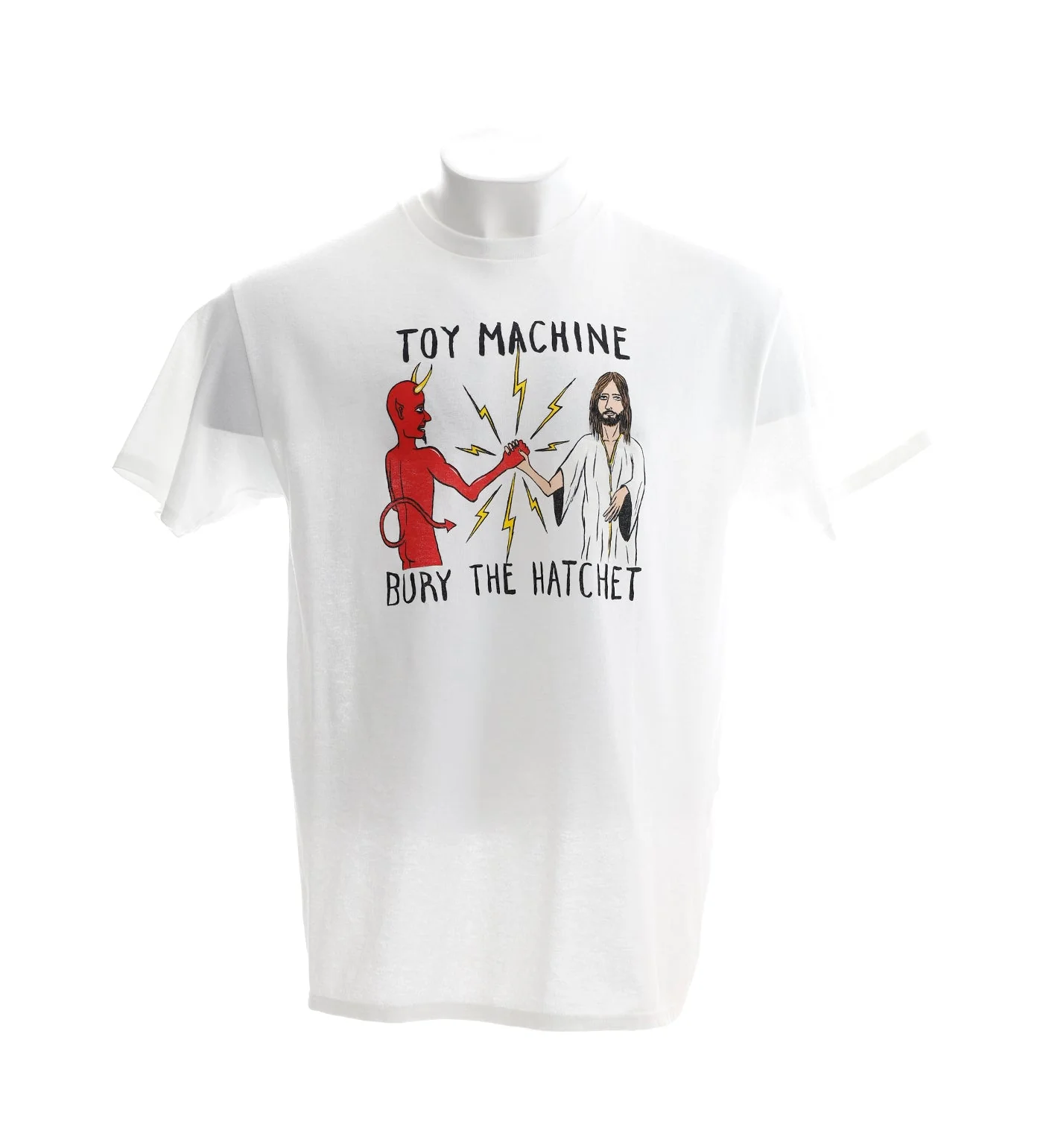 Bury The Hatchet II, White