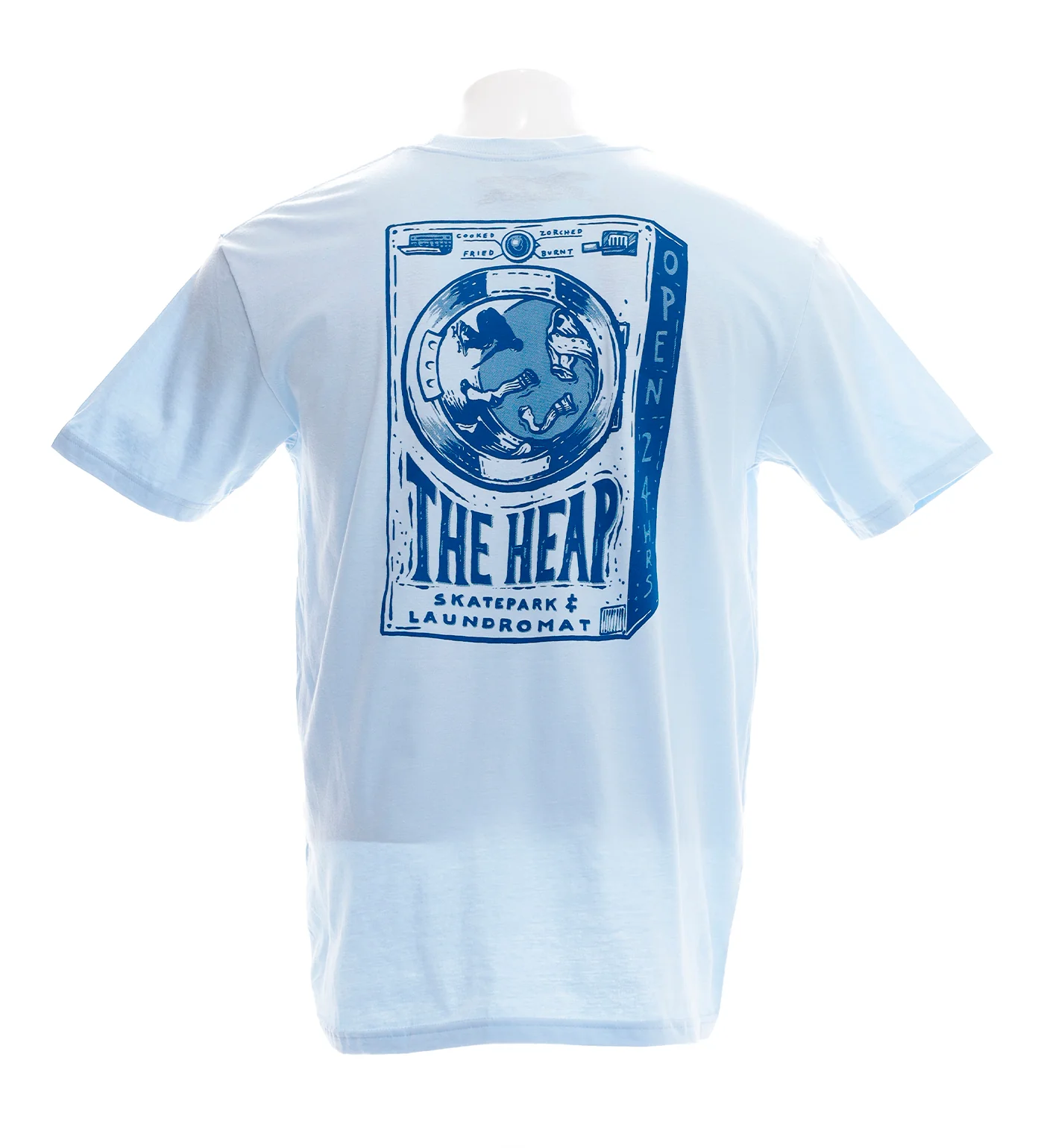 The Heap, Powder Blue - Image 2