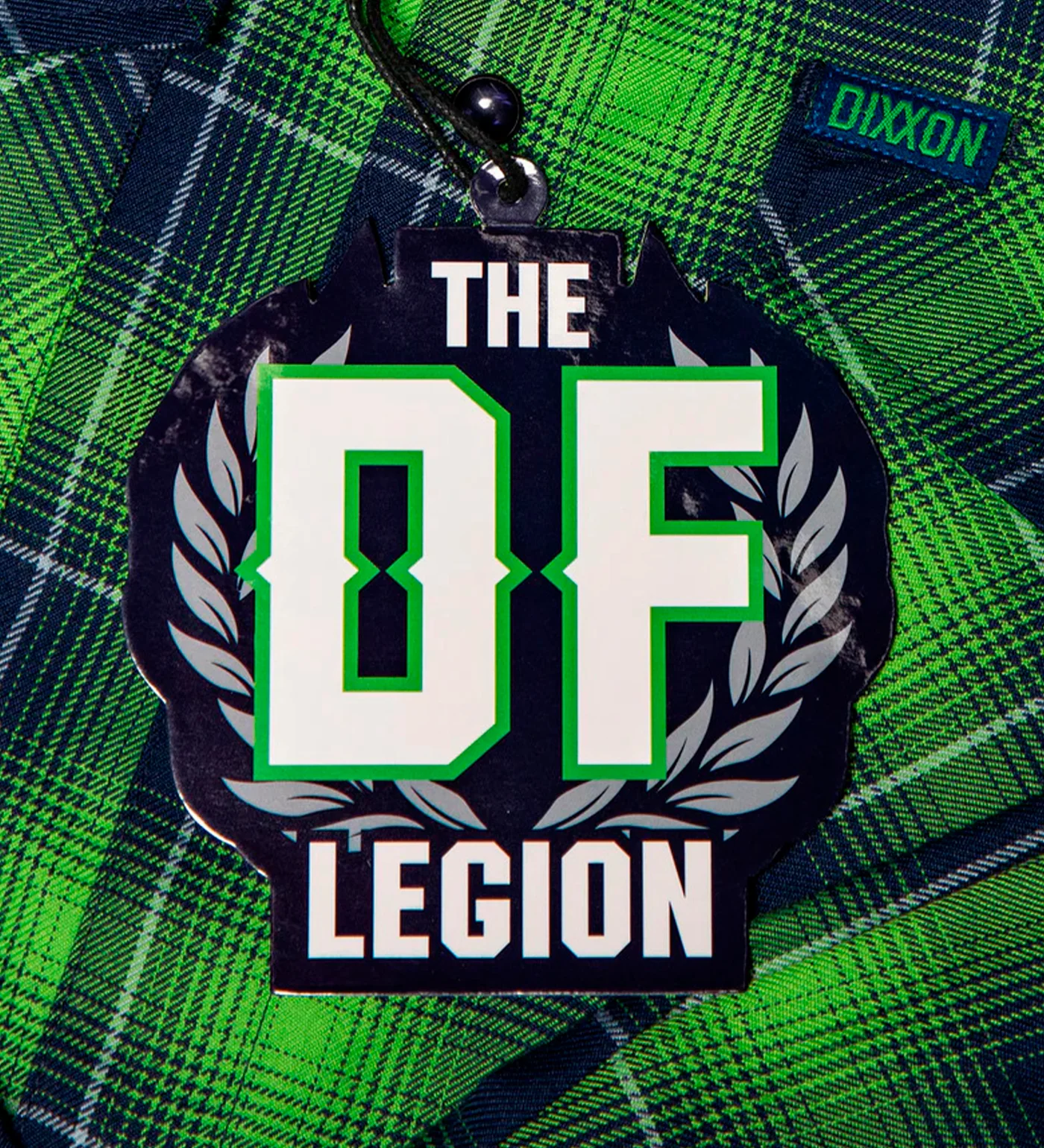 Legion Flannel, Green - Image 3