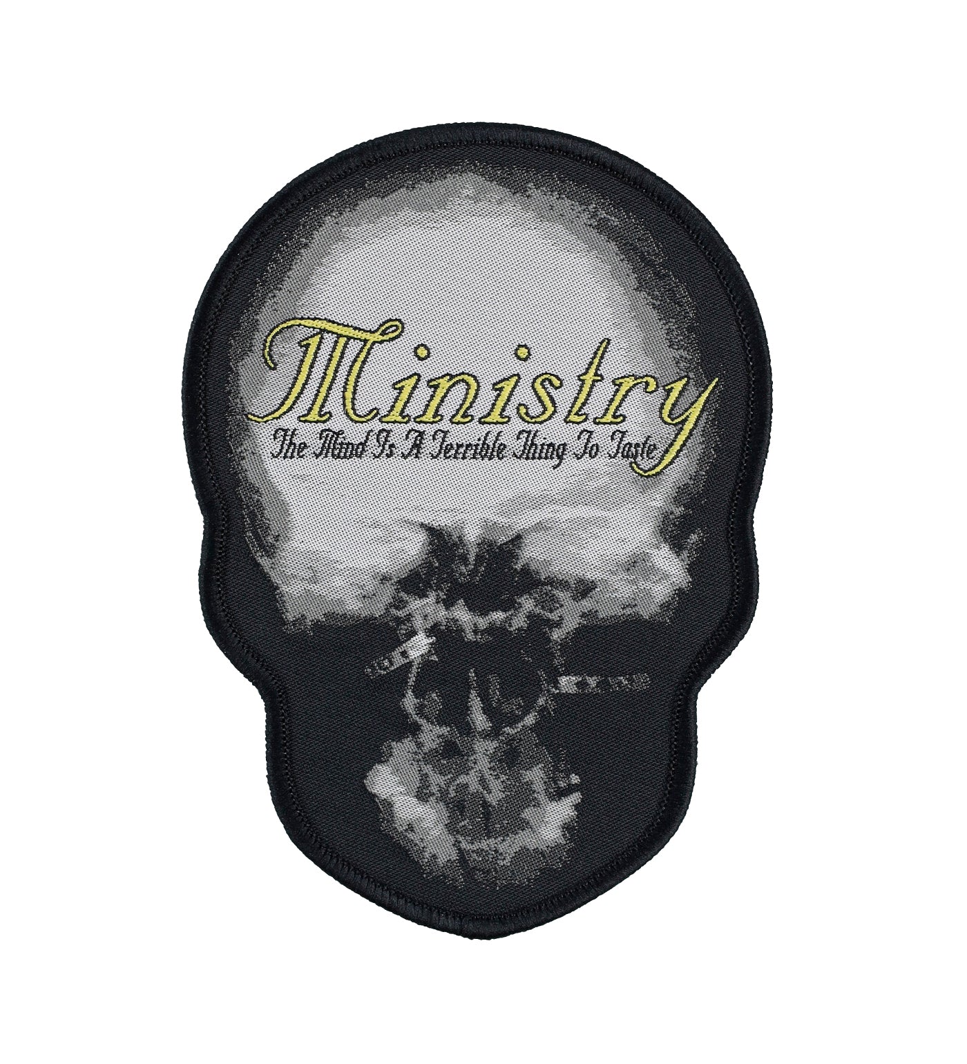 The Mind Is A Terrible Thing To Taste, Black Border