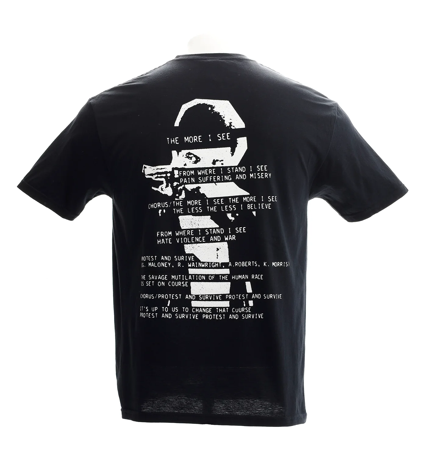 The More I See, Black - Image 2