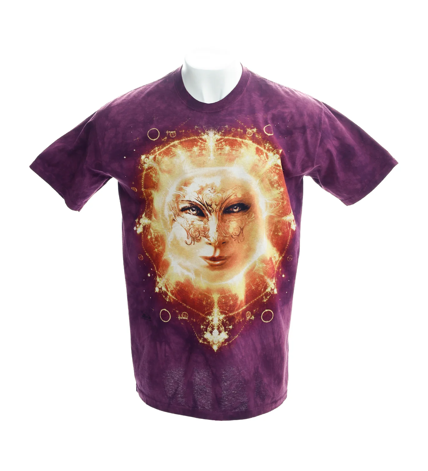 Sun Face, Fushia Dye