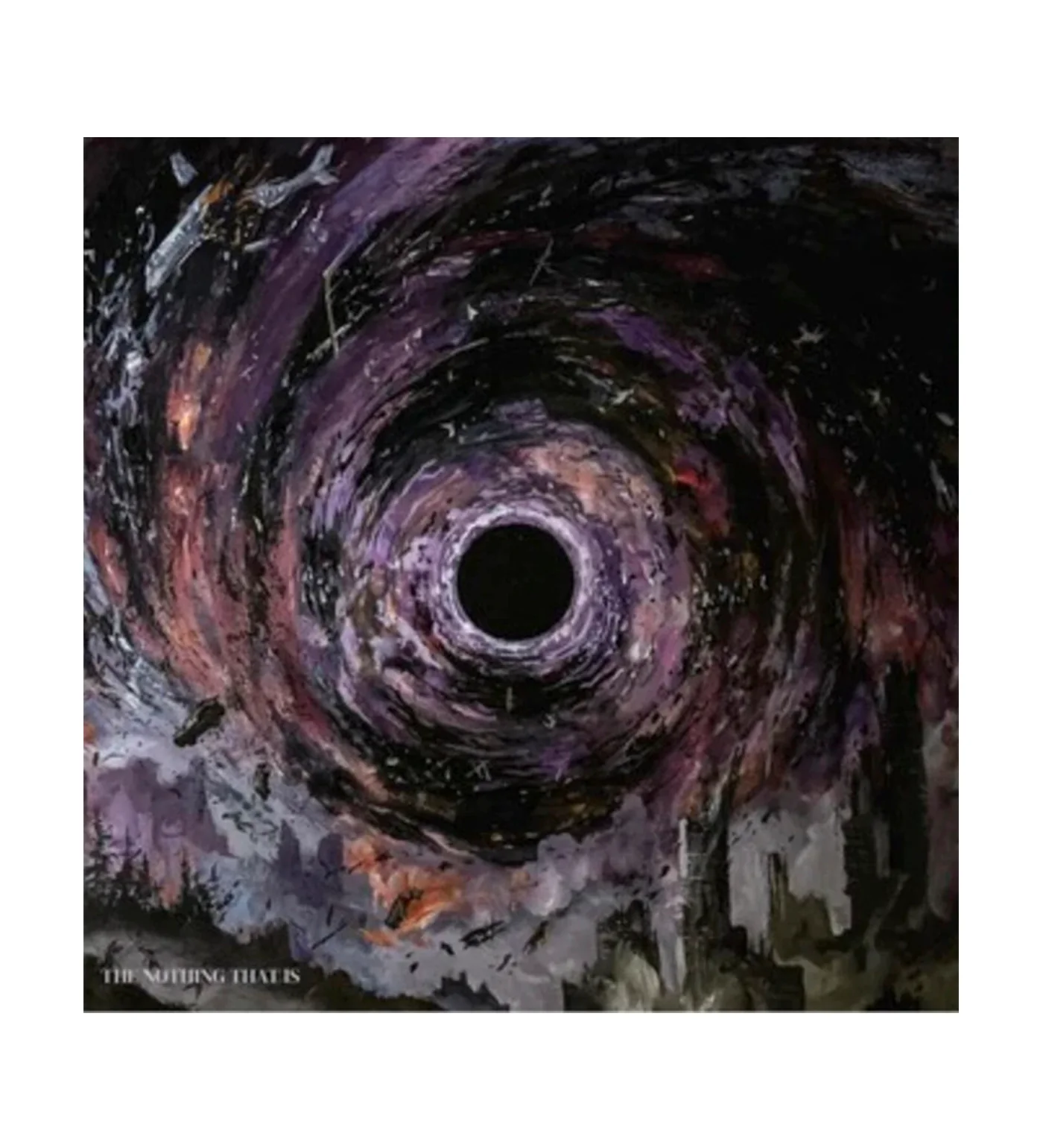 The Nothing That Is, Pink Swirl/Green-White Splatter