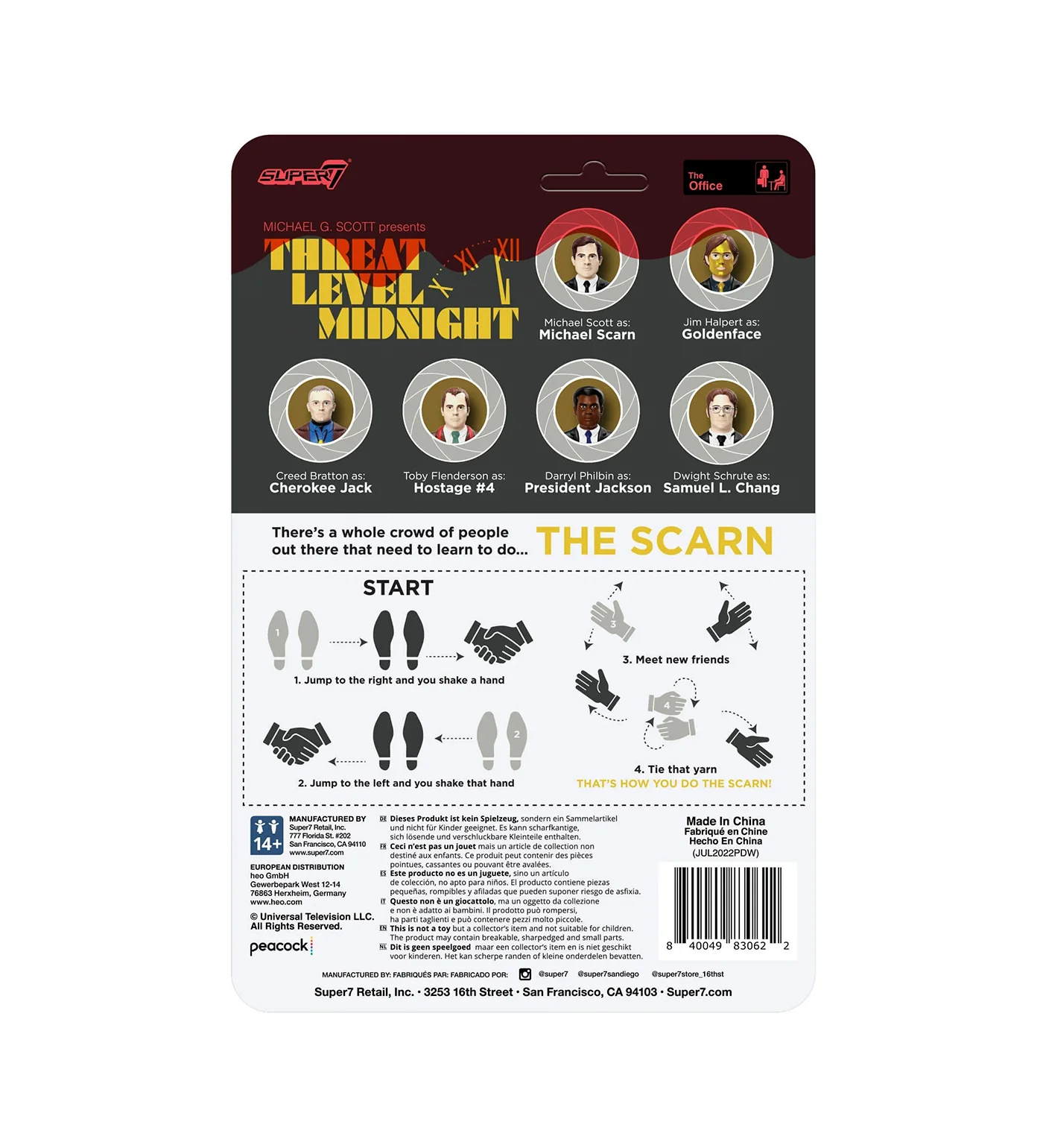 The Office - Threat Level Midnight Collection (6 figures) - Image 15