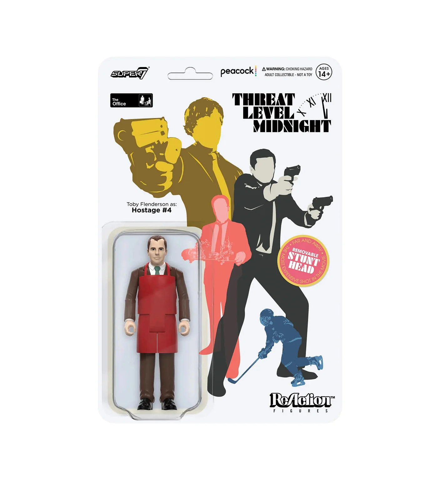 The Office - Threat Level Midnight Collection (6 figures) - Image 8