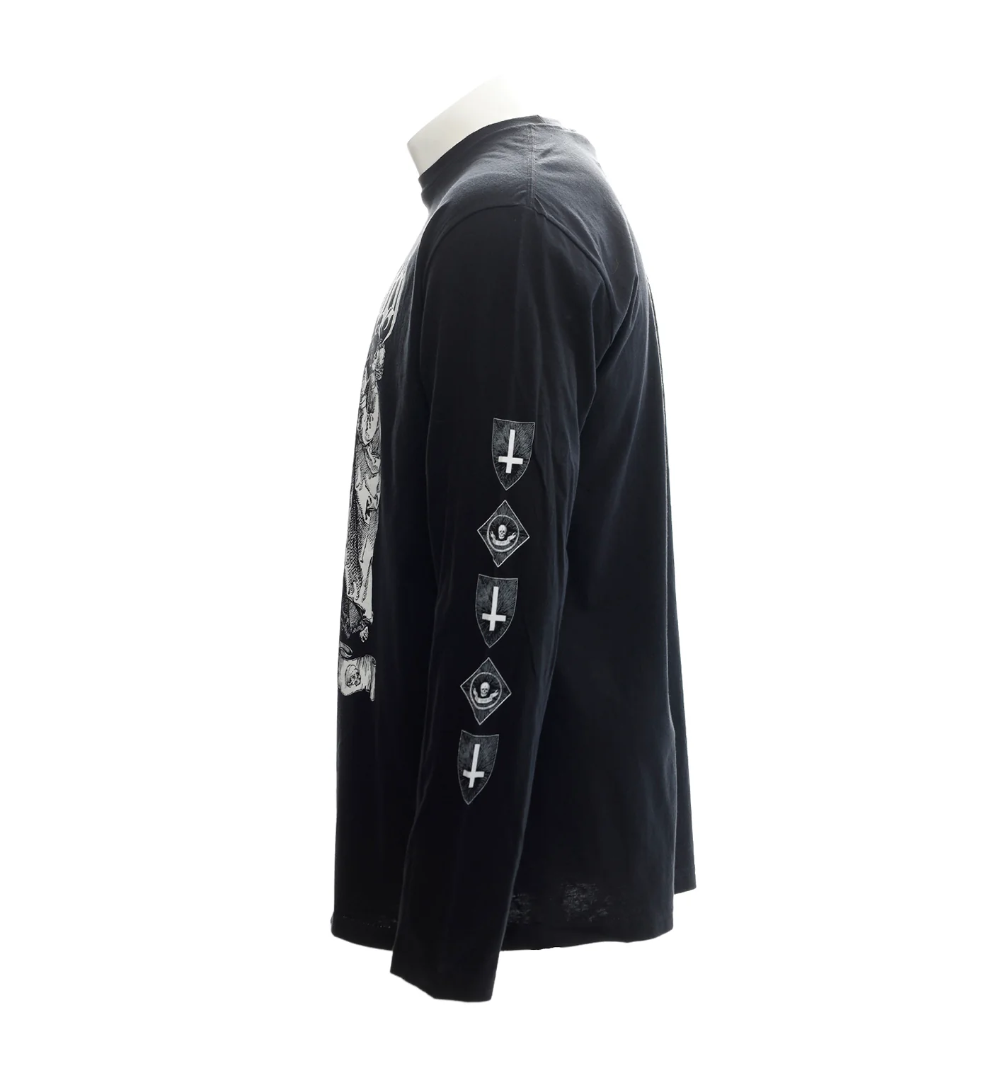 The Satanist L/S, Black - Image 3