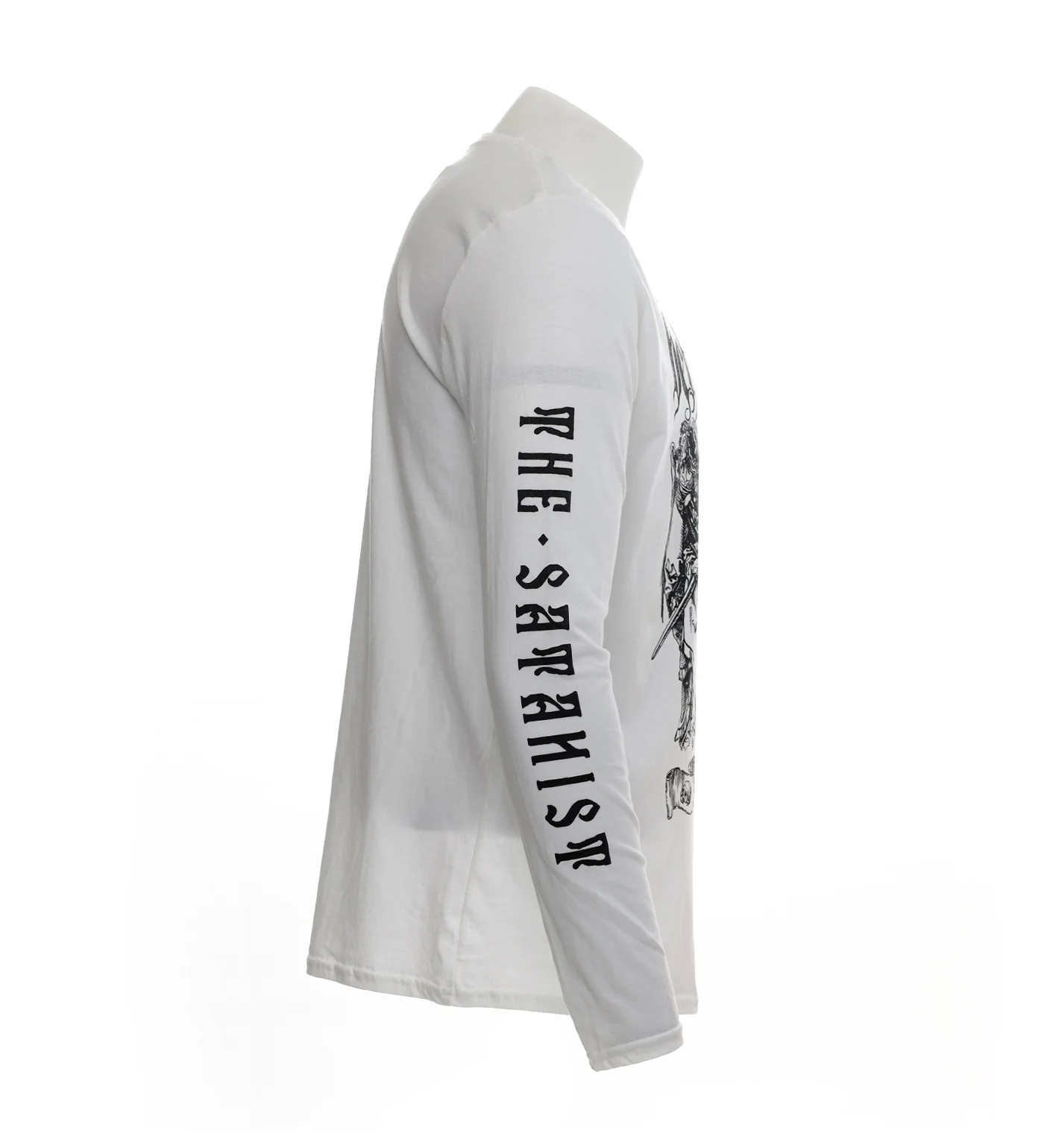 The Satanist L/S, White - Image 3
