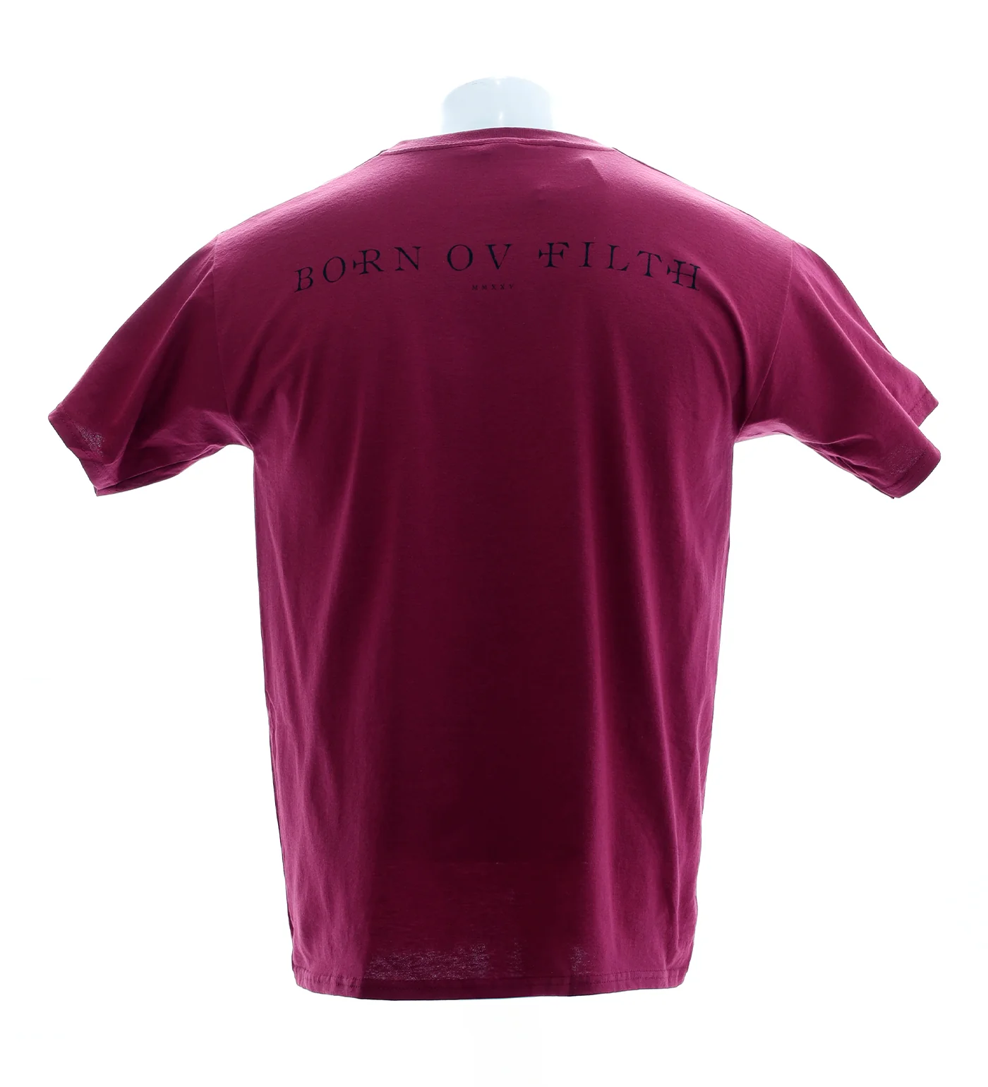 The Shit Ov God Cover, Burgundy - Image 2