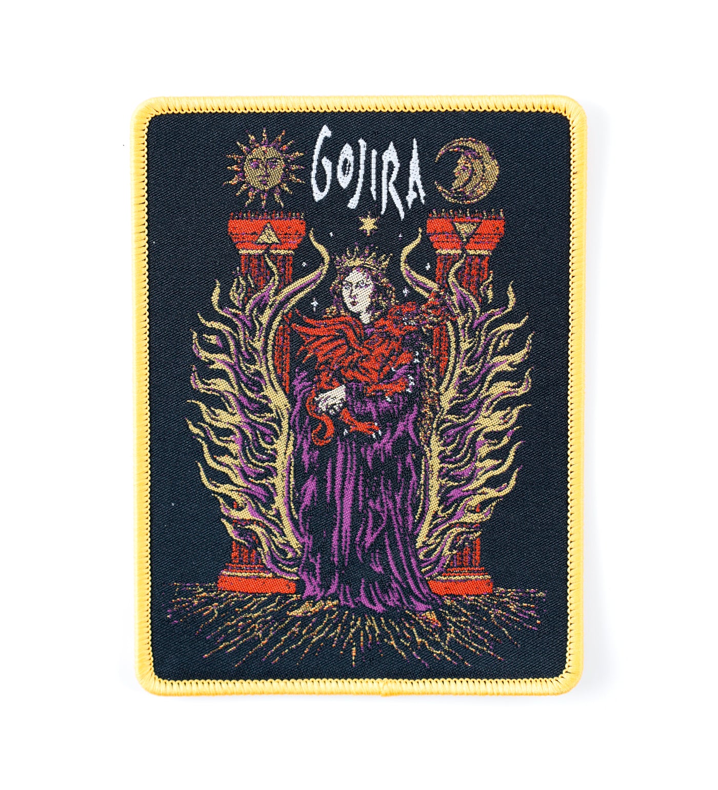 The Shooting Star, Gold Border
