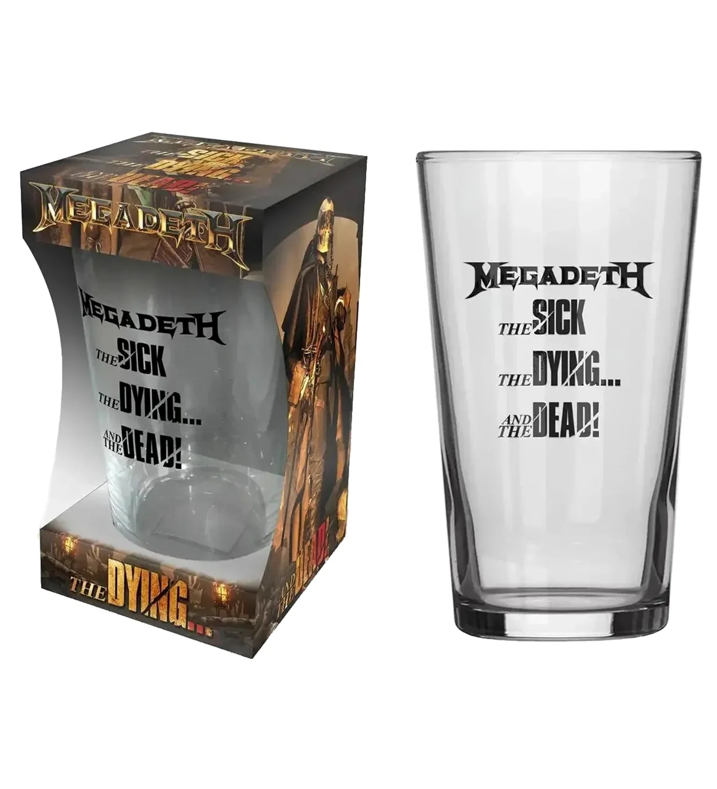 The Sick The Dying And The Dead, Pint Glass