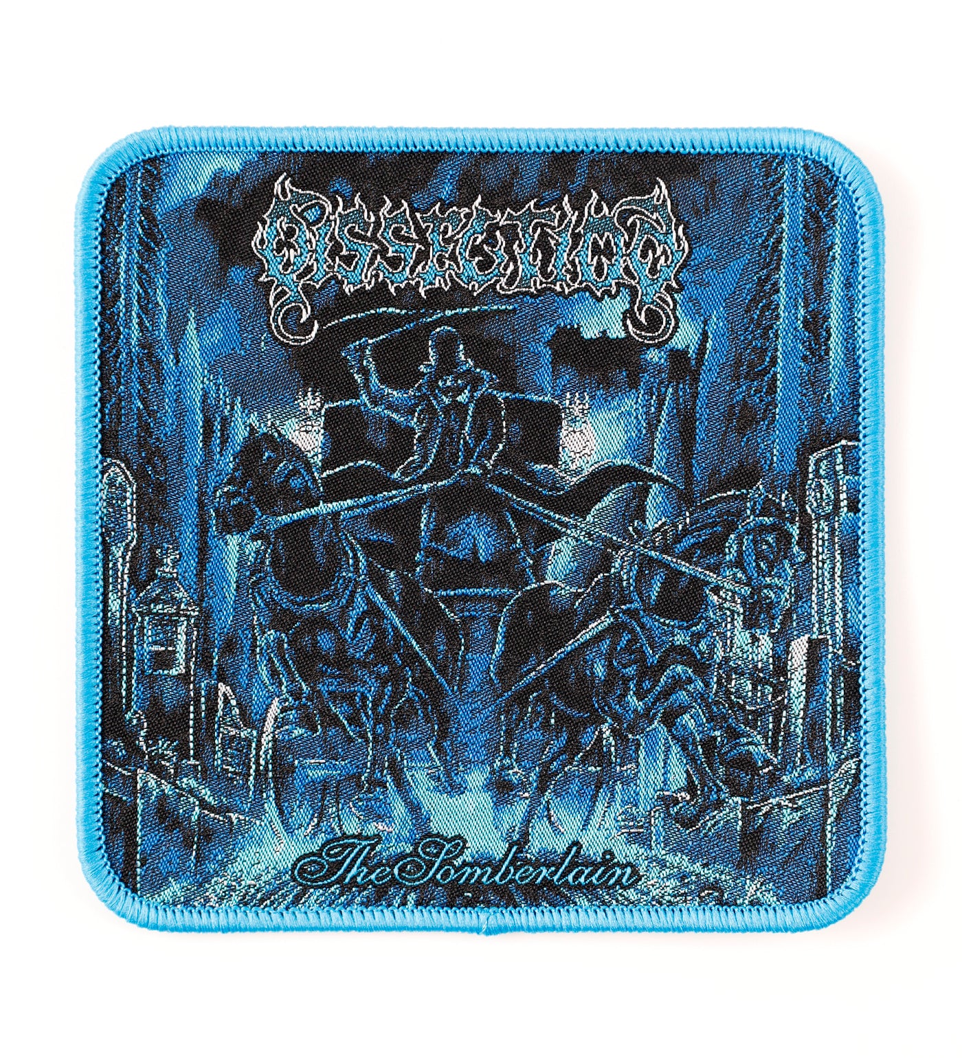 The Somberlain, Blue Border