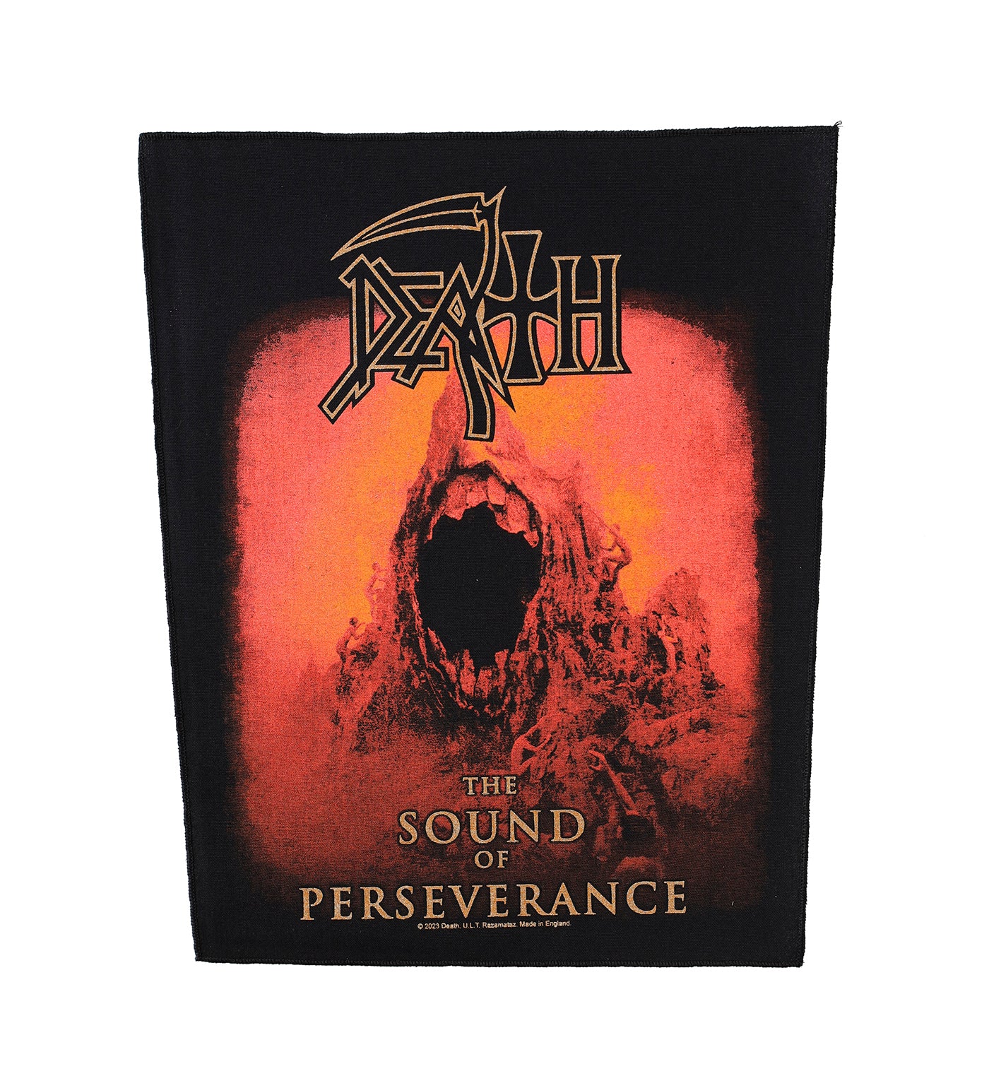 The Sound of Perseverance Backpatch