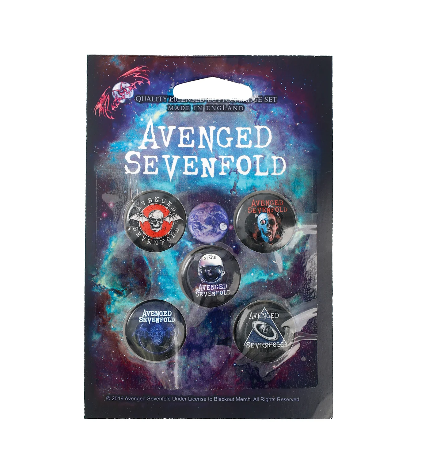 The Stage Pins Pack