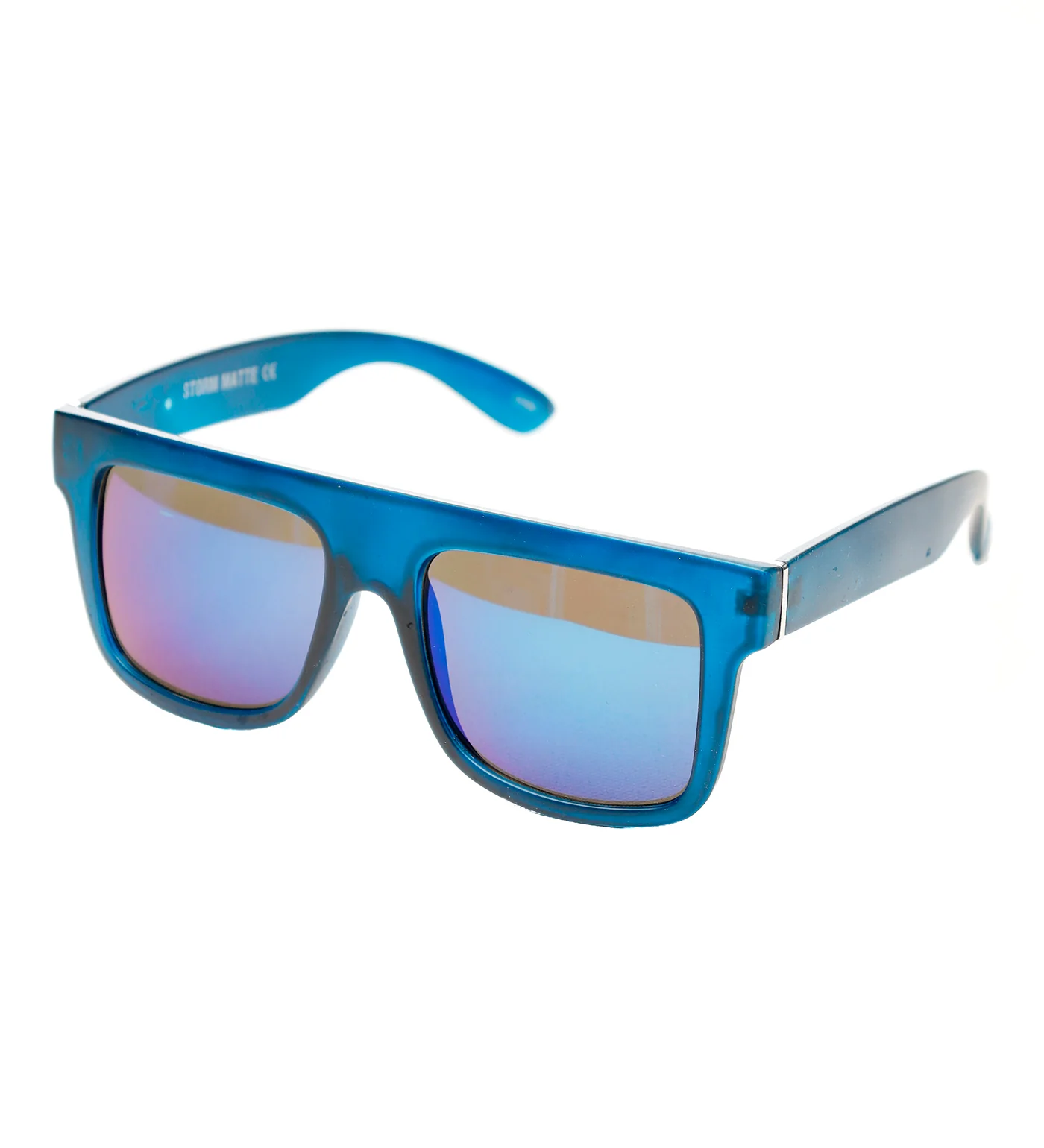 The Storm, Matte Smoke Blue/Blue Mirror
