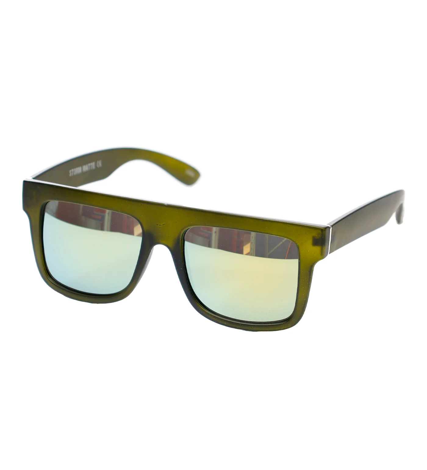 The Storm, Matte Smoke Green/Green Mirror