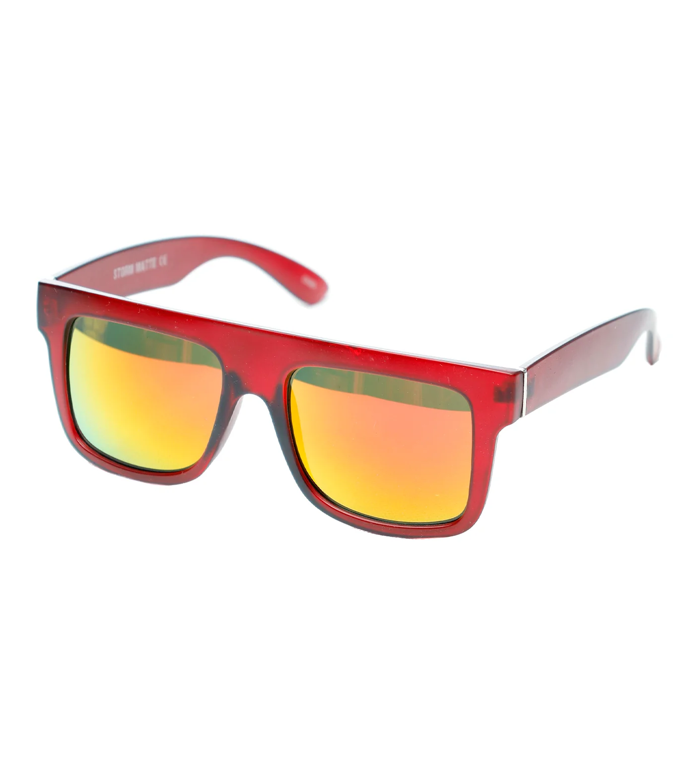 The Storm, Matte Smoke Red/Red Mirror