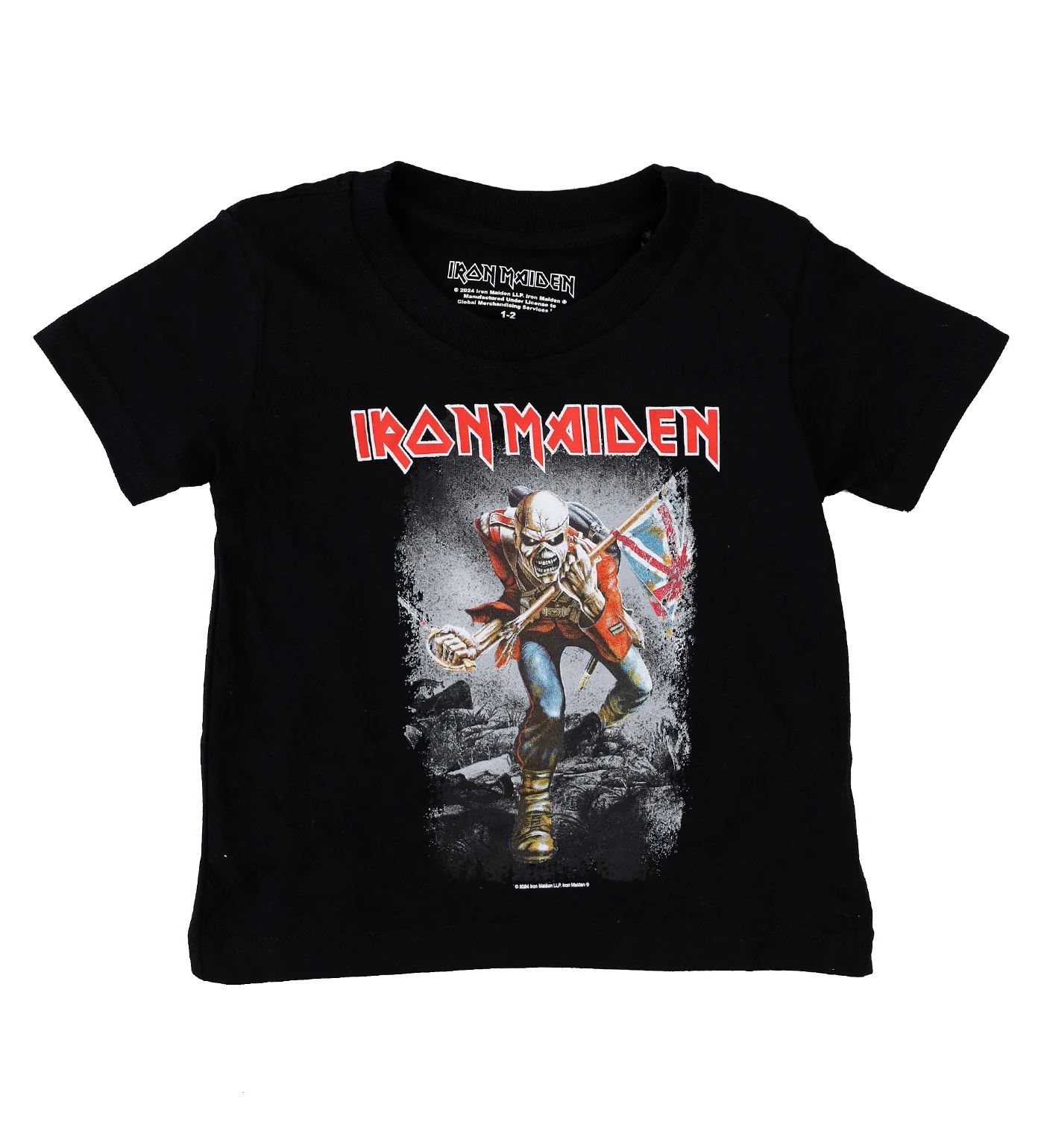 The Trooper Youth, Black