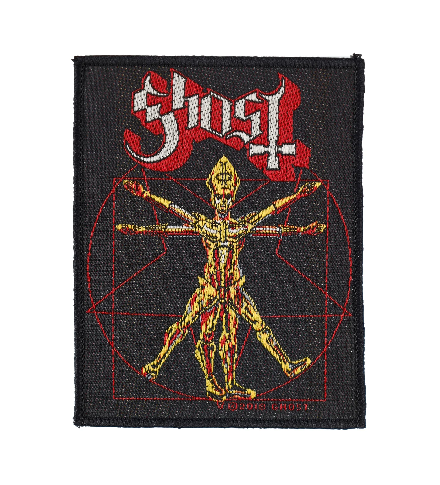 The Vitruvian, Black