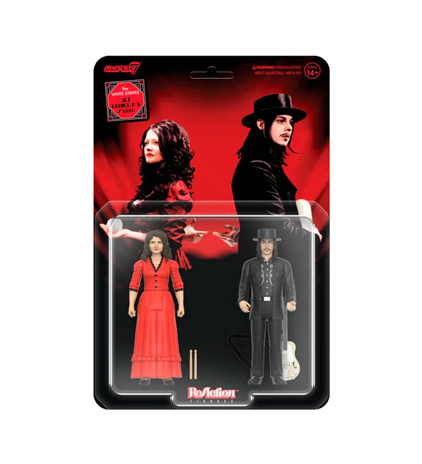 The White Stripes 2-pack (Get Behind Me Satan)