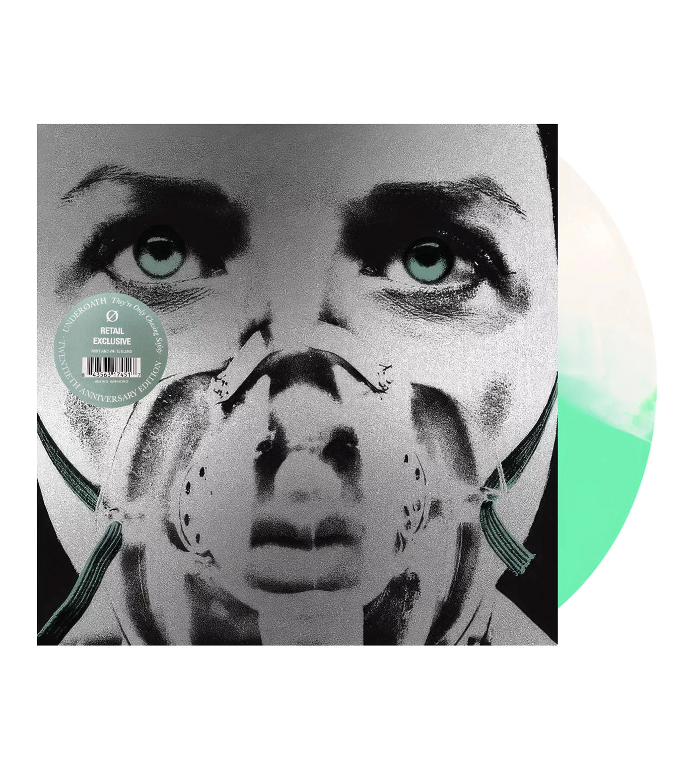They're Only Chasing Safety (20th Anniversary), Mint/White Blend - Image 2
