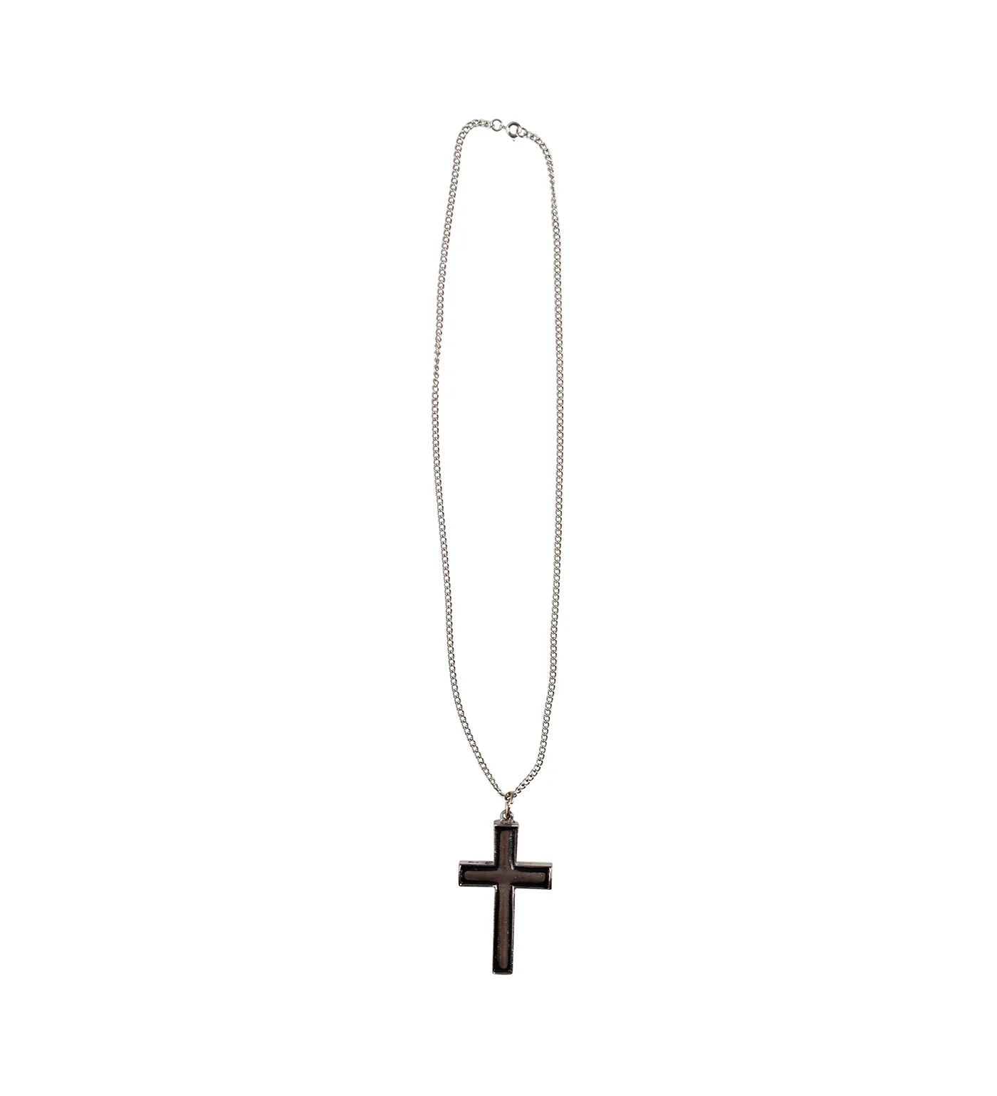 Thick Cross, Silver/Black (2A) - Image 3