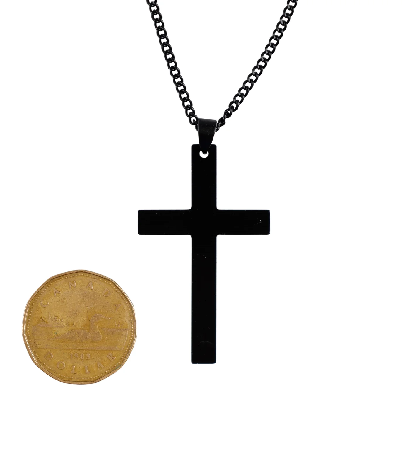 Thin Cross, Black (2A) - Image 3