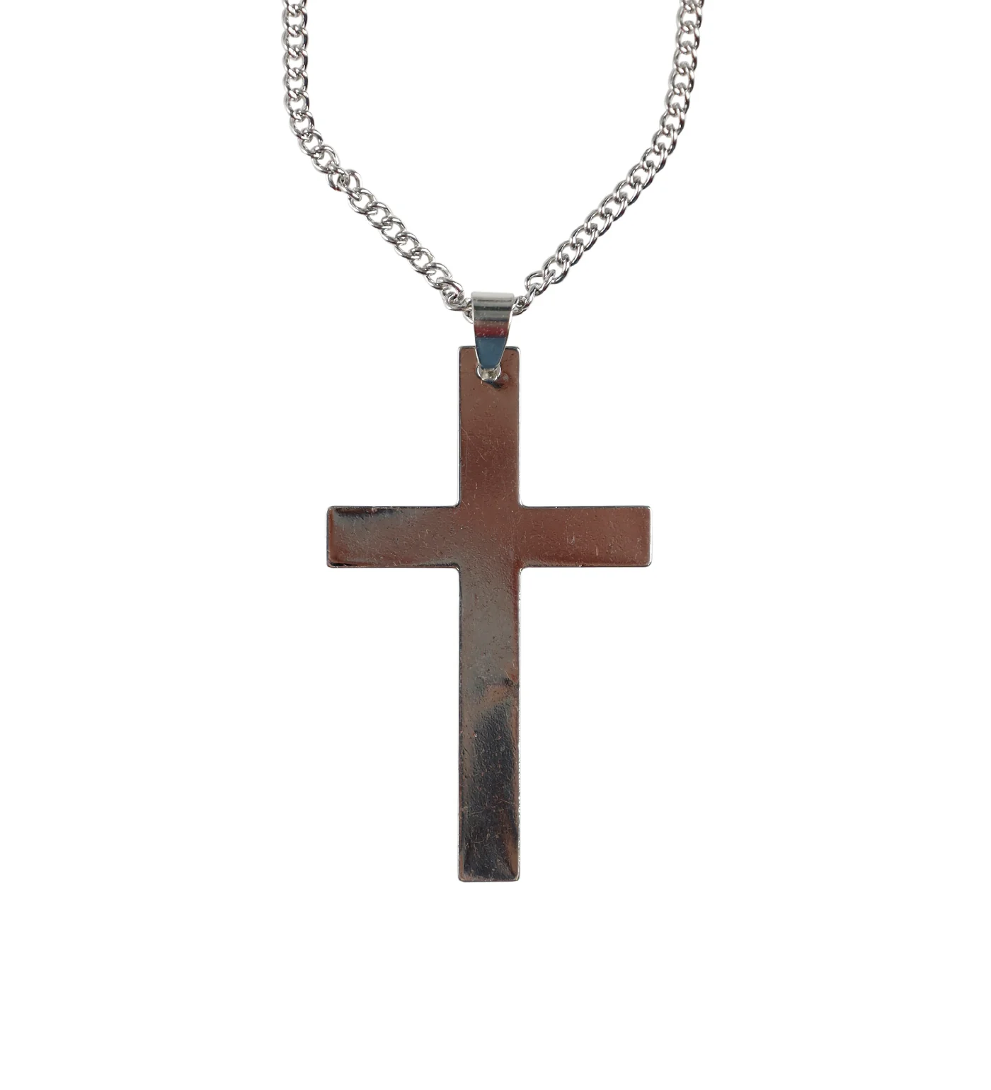 Thin Cross, Silver (2A)