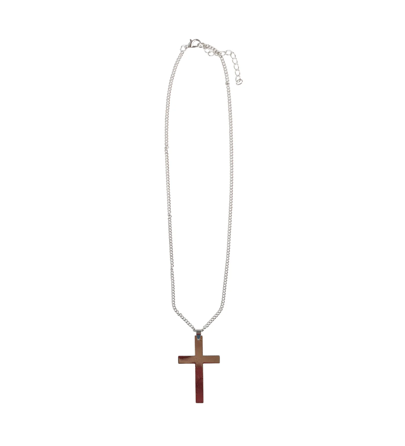 Thin Cross, Silver (2A) - Image 2