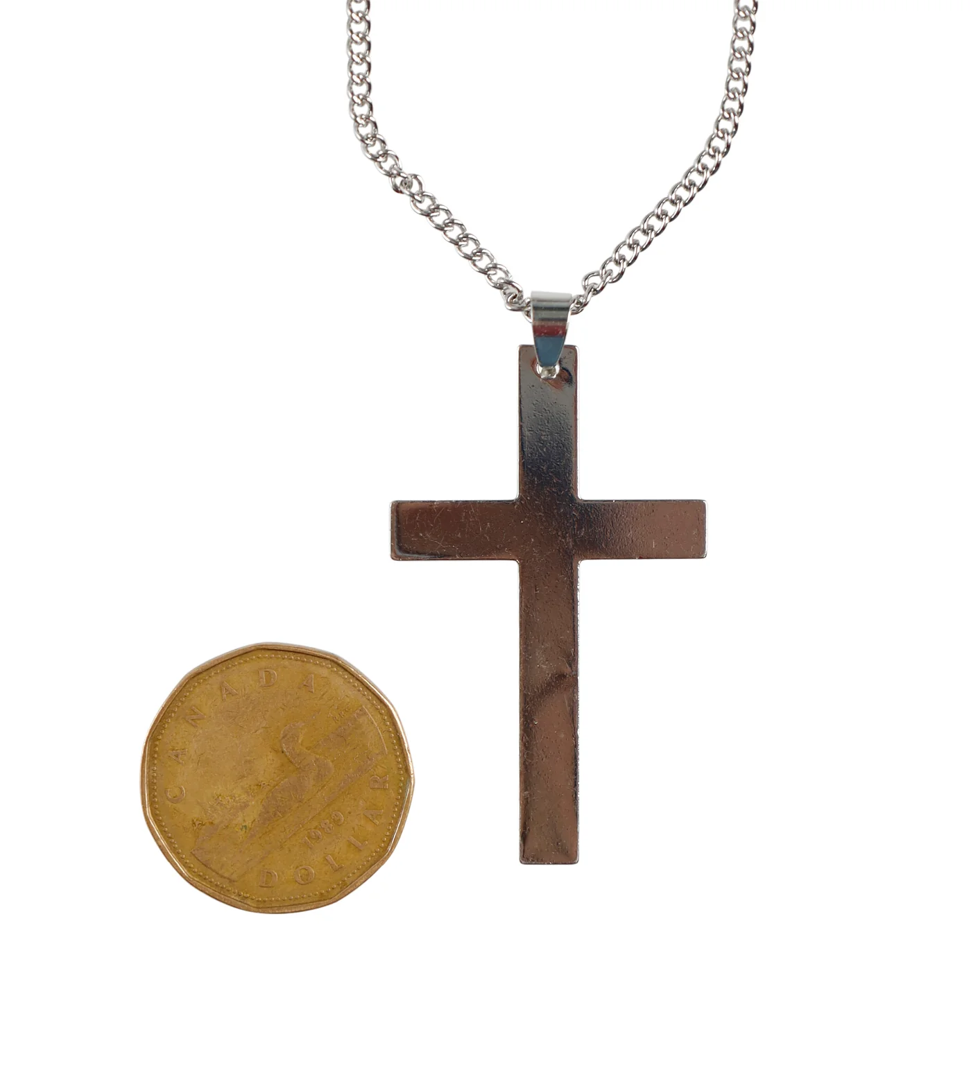 Thin Cross, Silver (2A) - Image 3