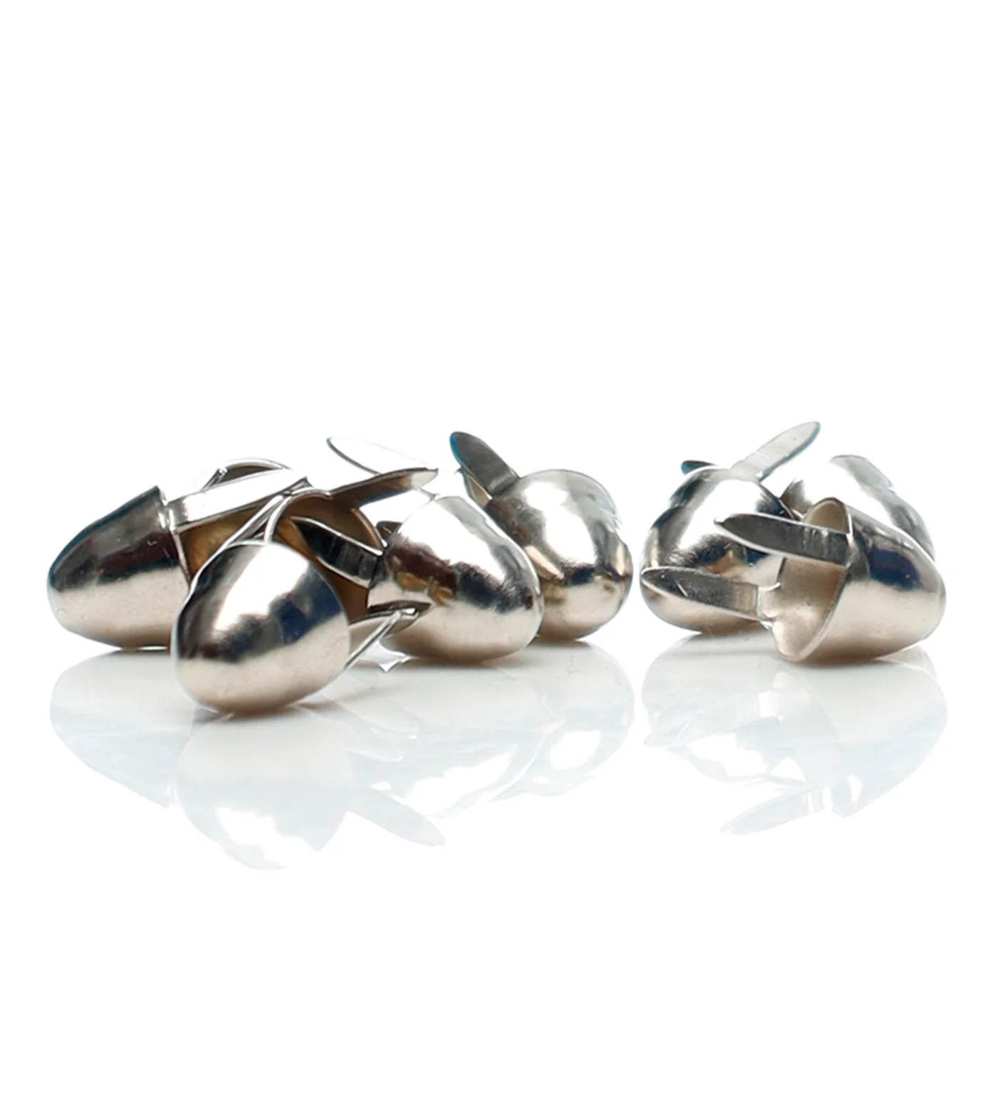 Thin English Cone x 10, Silver/x10