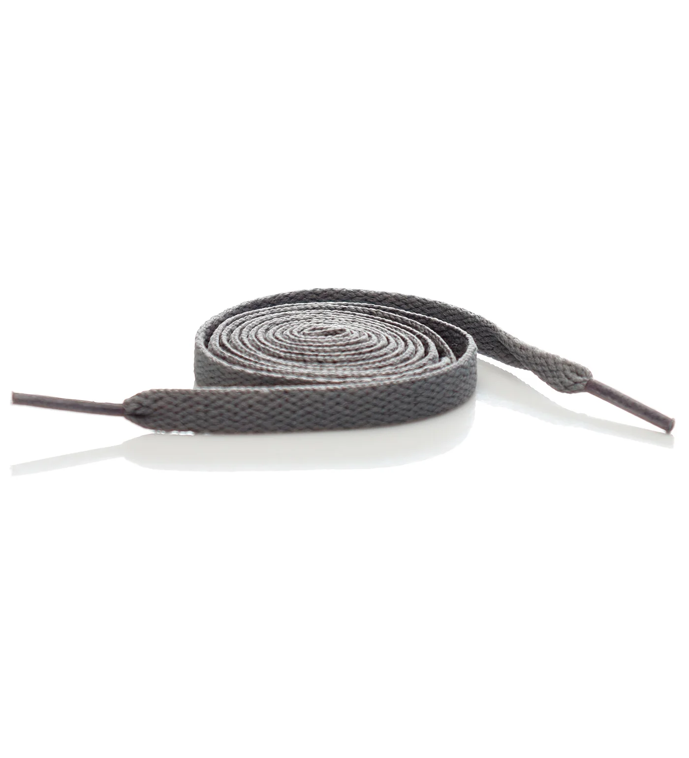 Flat Laces 45", Charcoal