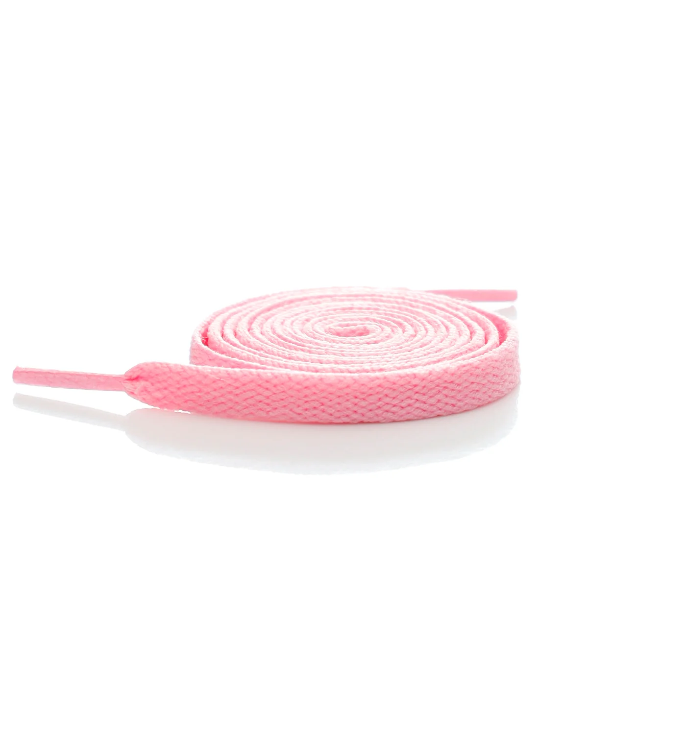 Flat Laces 45", Light Pink