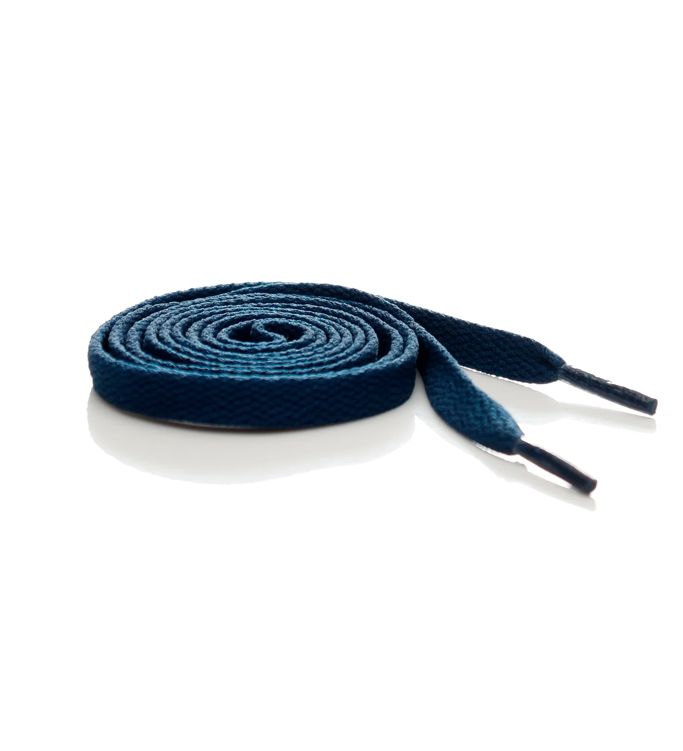 Flat Laces 45", Navy