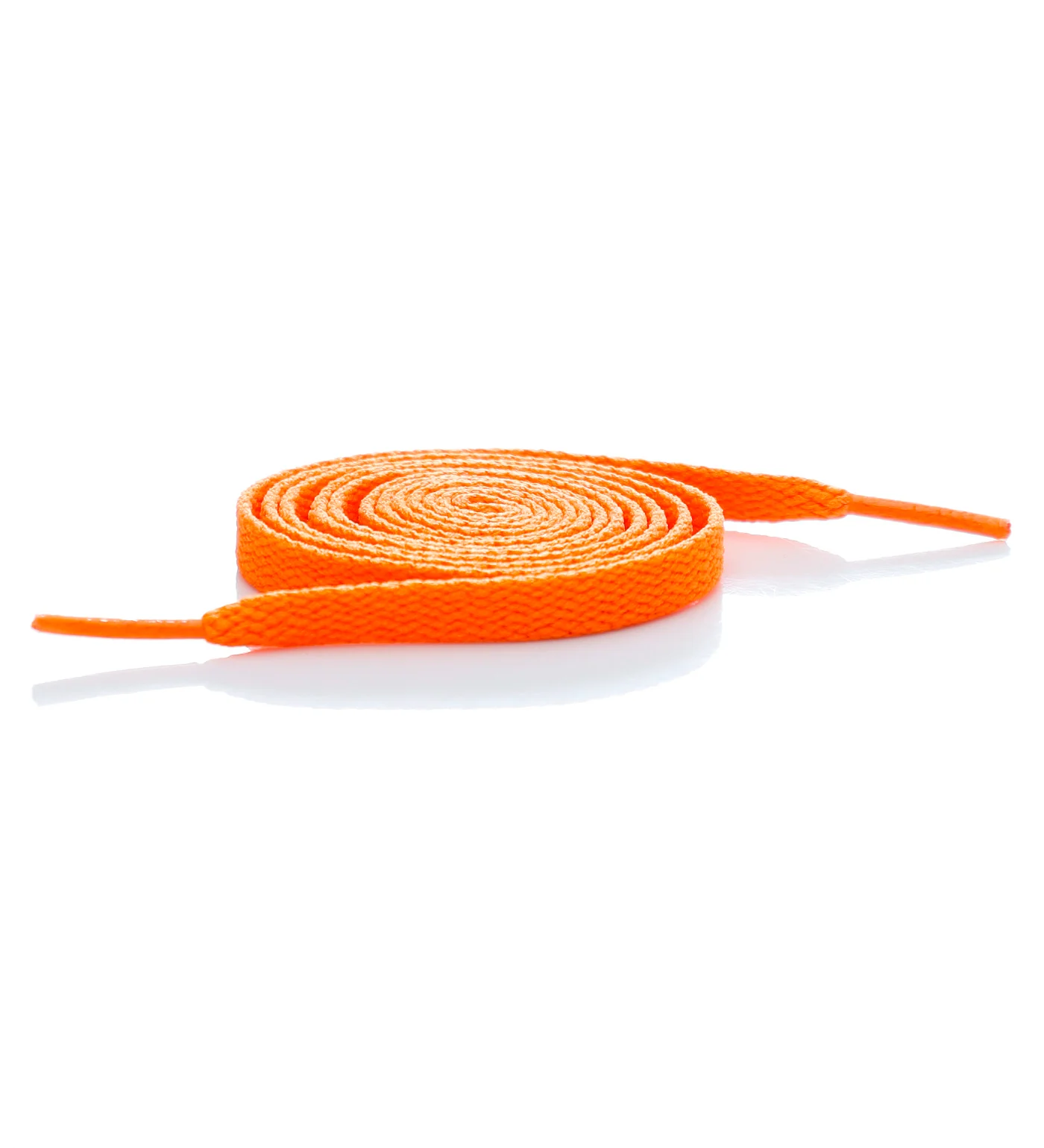 Flat Laces 45", Orange