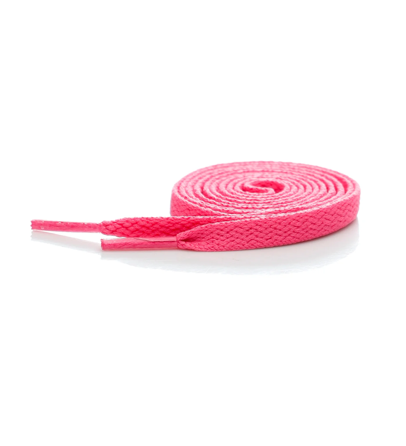 Flat Laces 45", Pink
