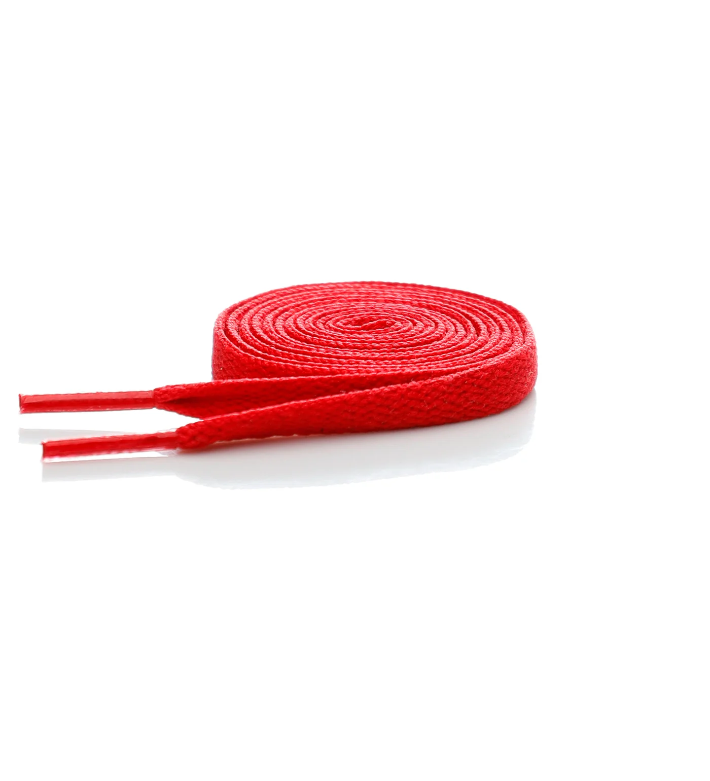 Flat Laces 45", Red