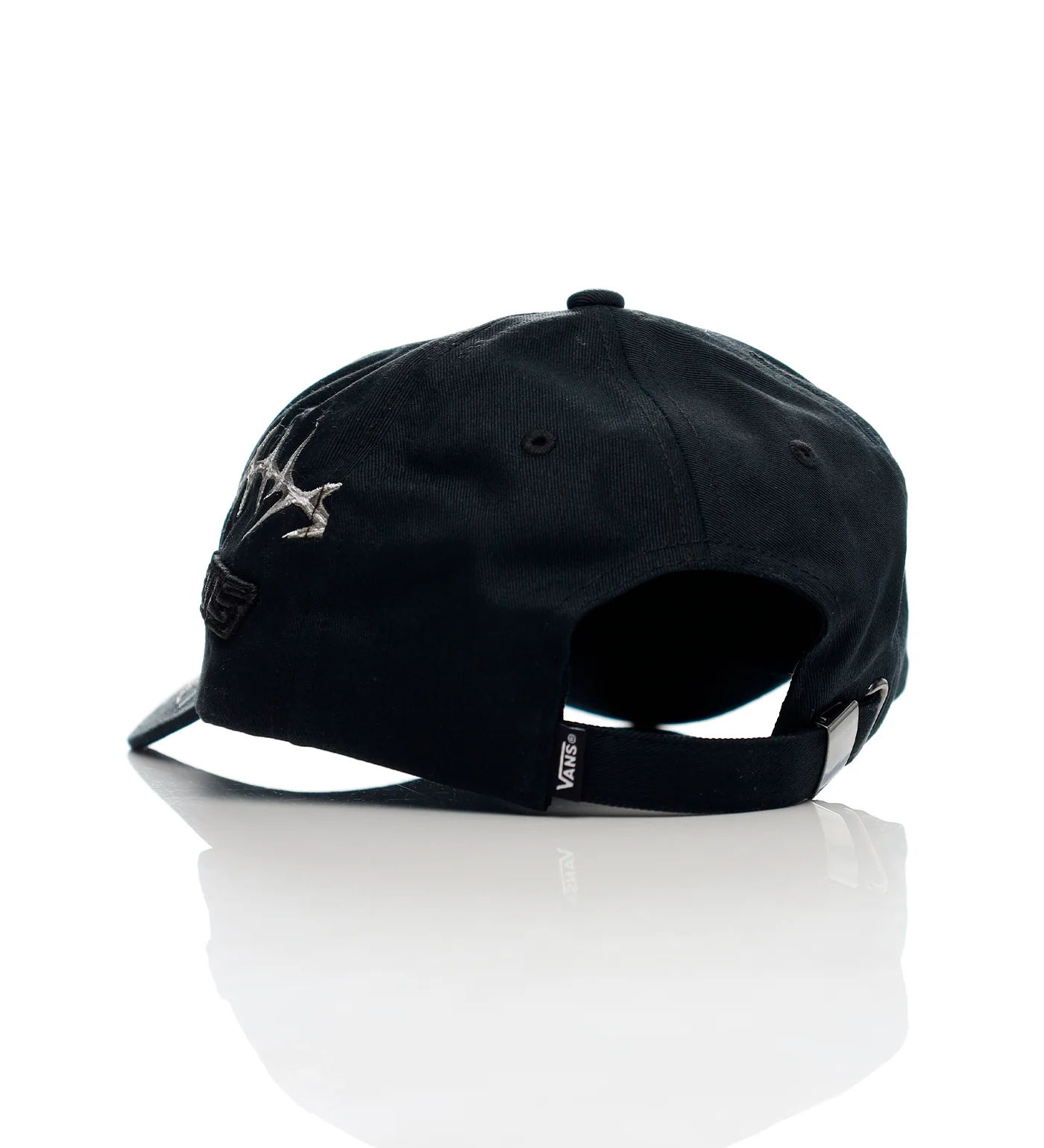Thorn Jockey Strapback, Black - Image 2