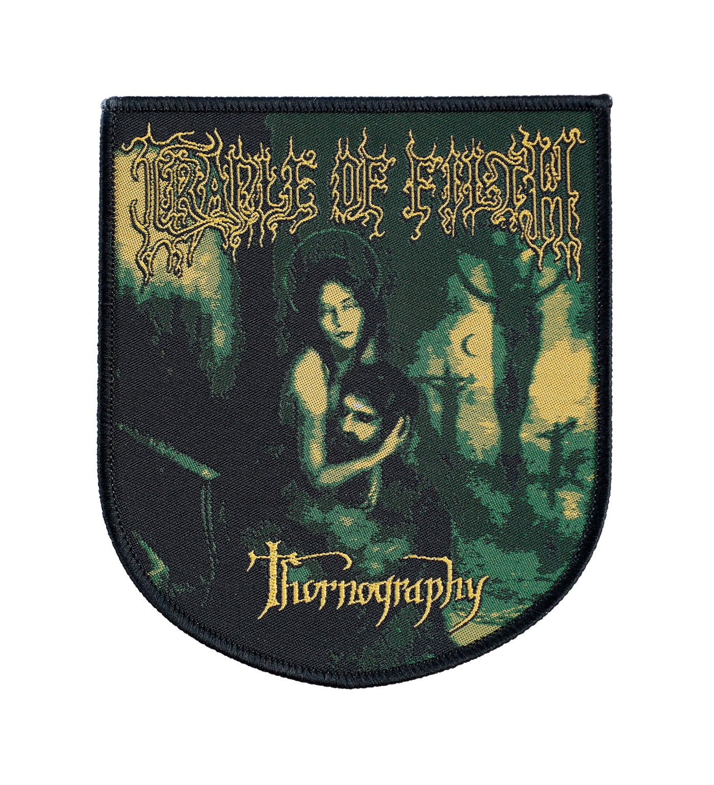 Thornography, Black Border