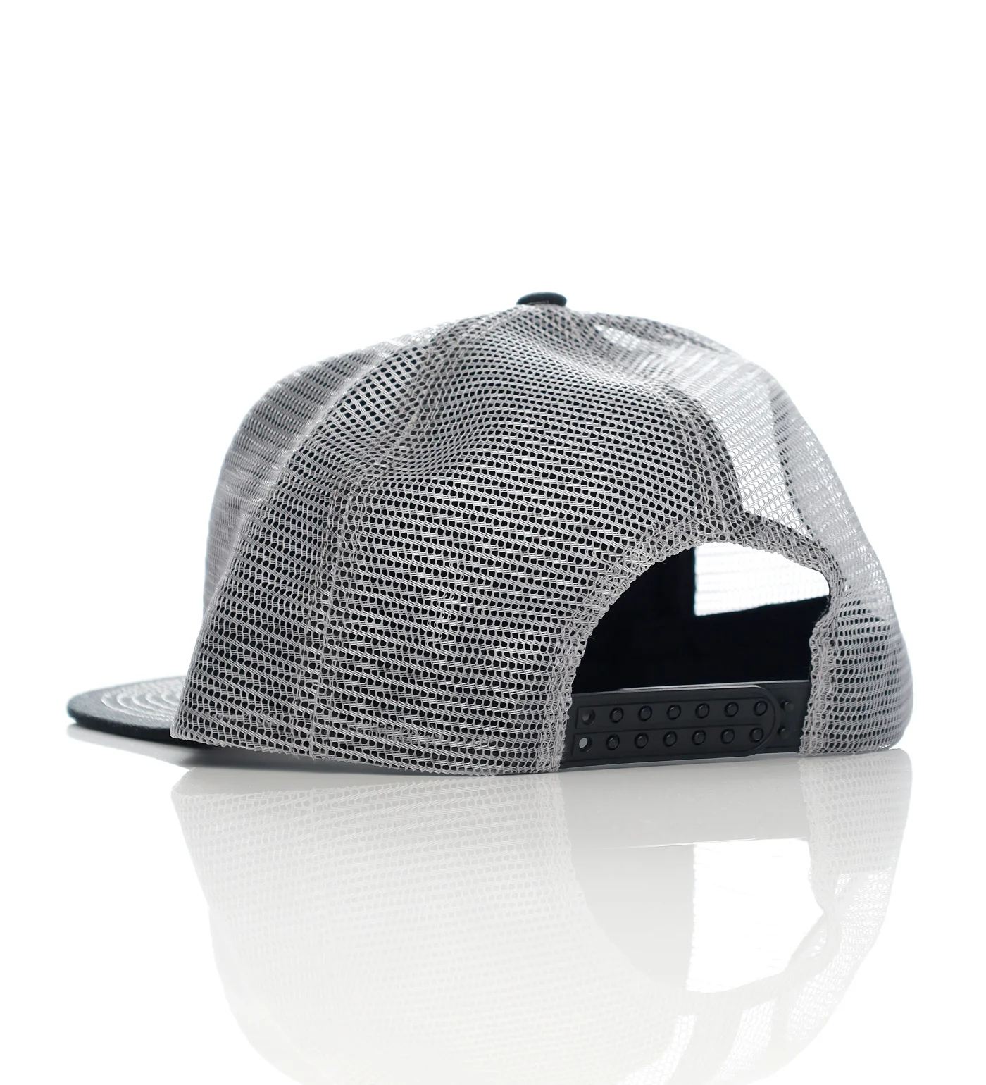 Thrasher Logo Mesh, Black/Silver - Image 2