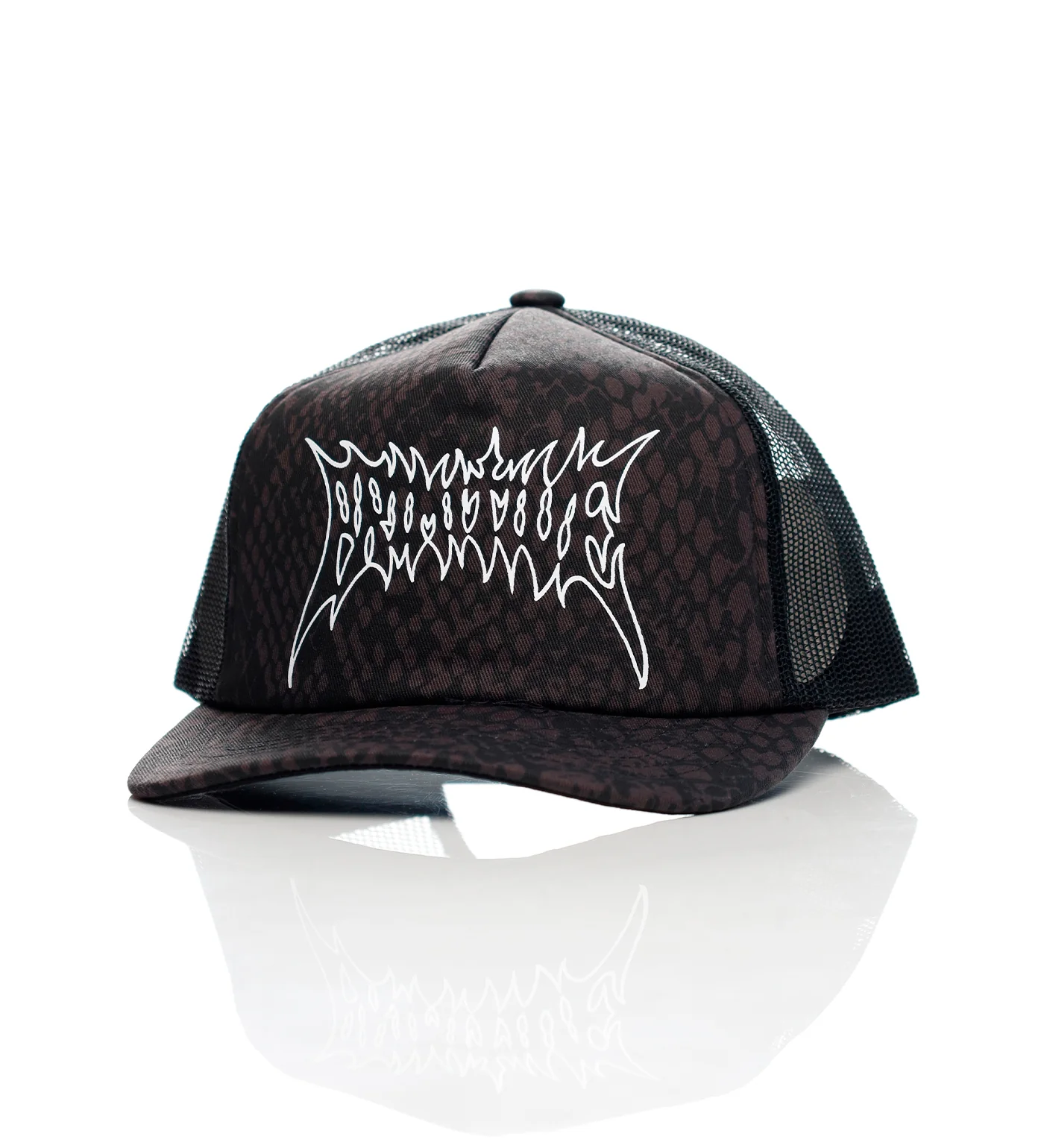 Threat Scales Trucker, Black