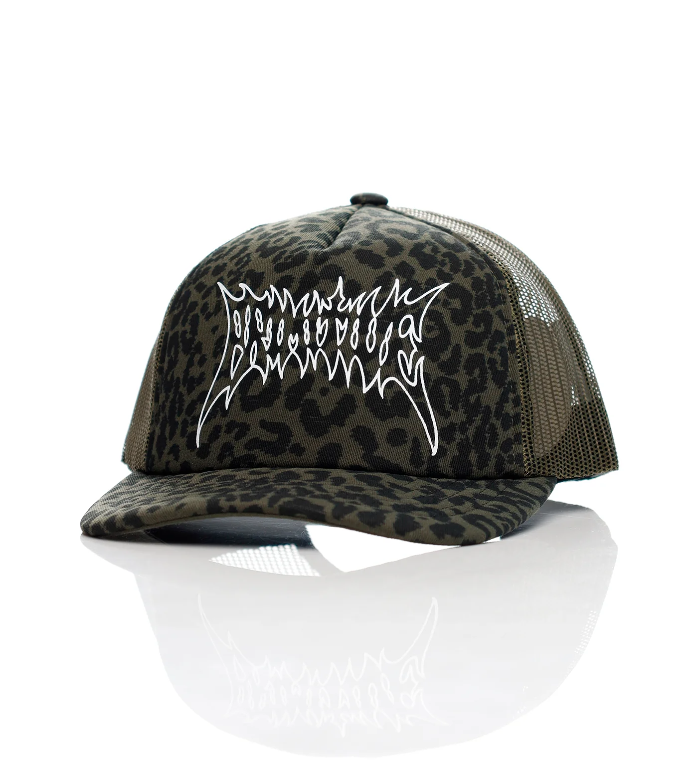 Threat Scales Trucker, Olive