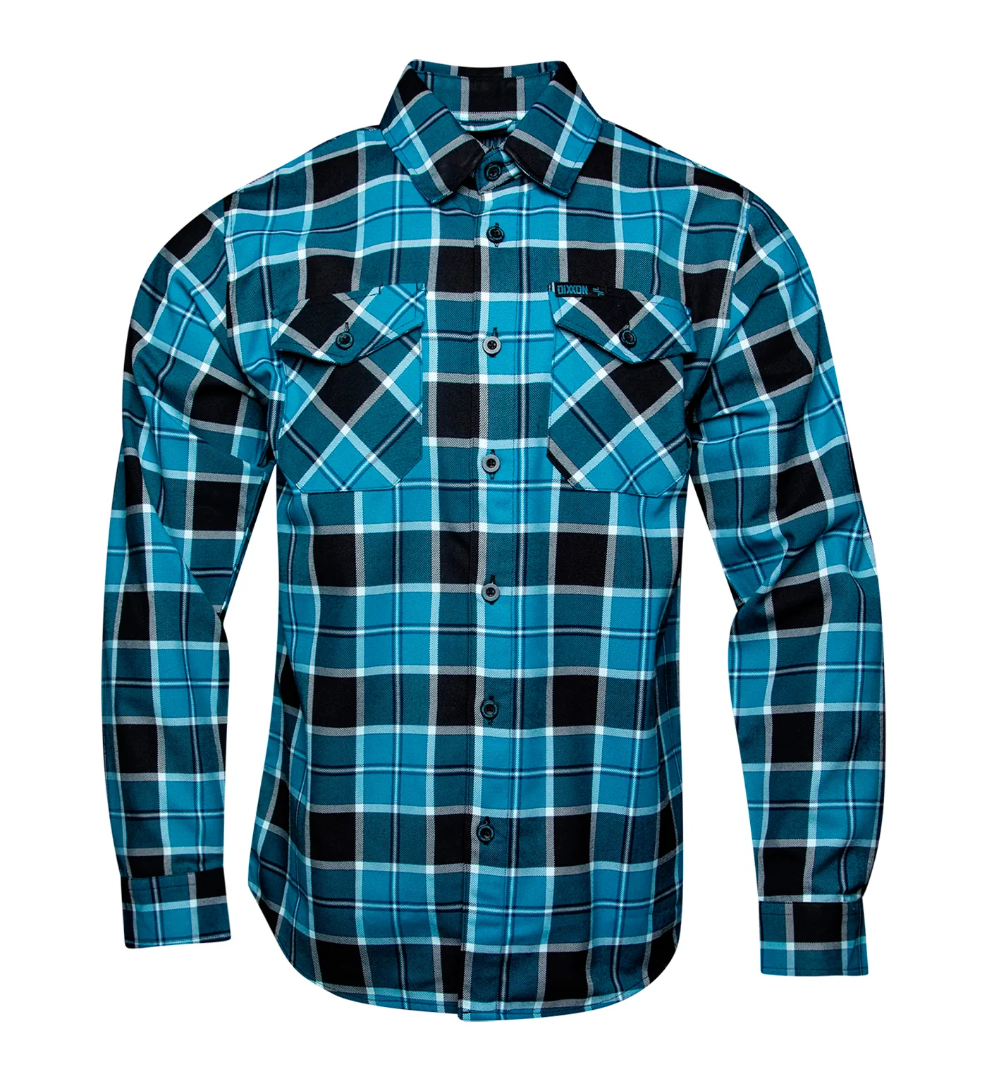 Thrice Identity Crisis Flannel, Blue/Black/White