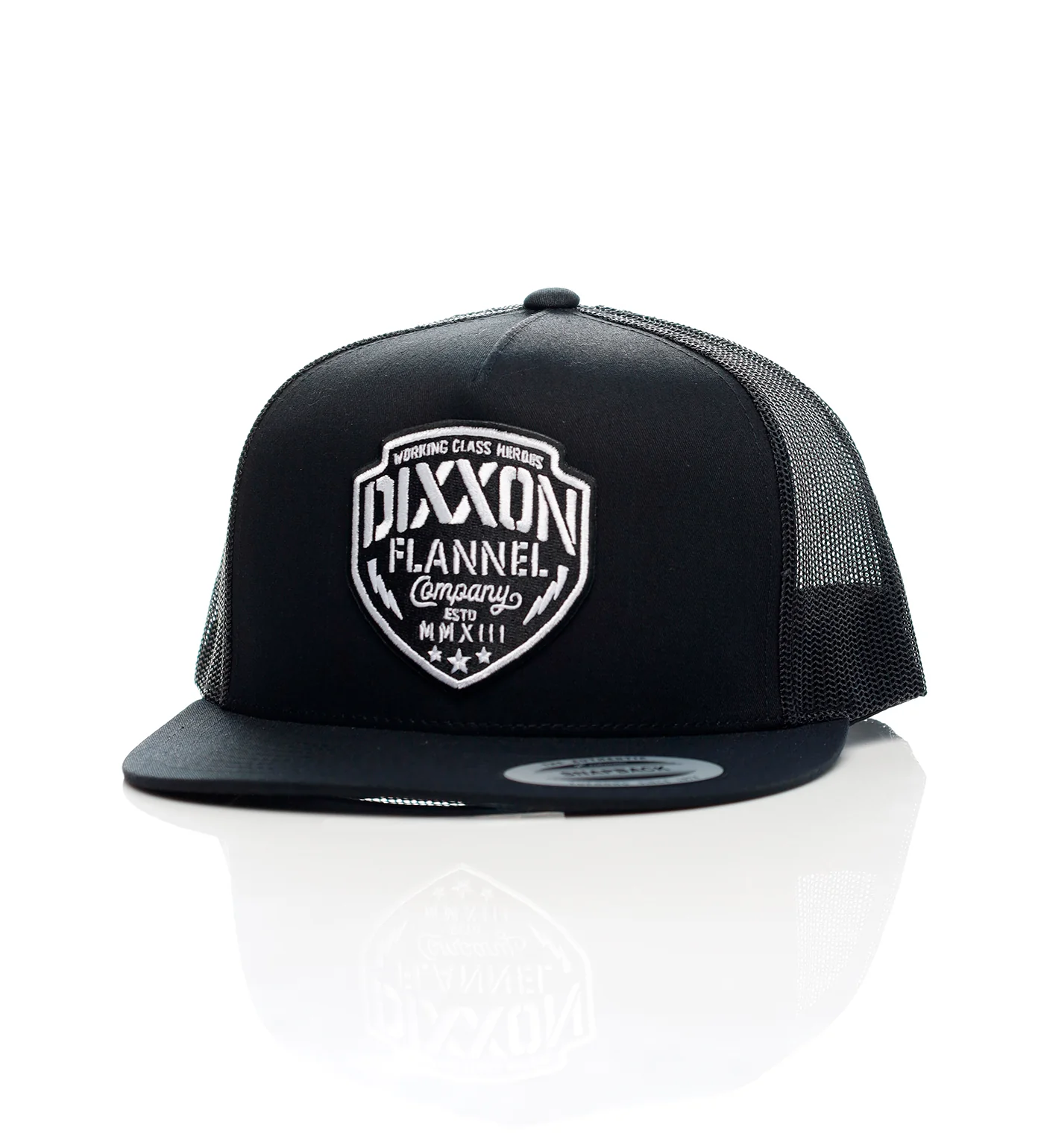 Thundershock Trucker, Black/Black