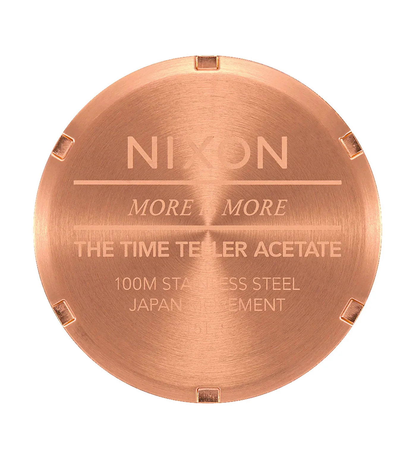 Time Teller Acetate, Rose Gold/Pink Tortoise - Image 4
