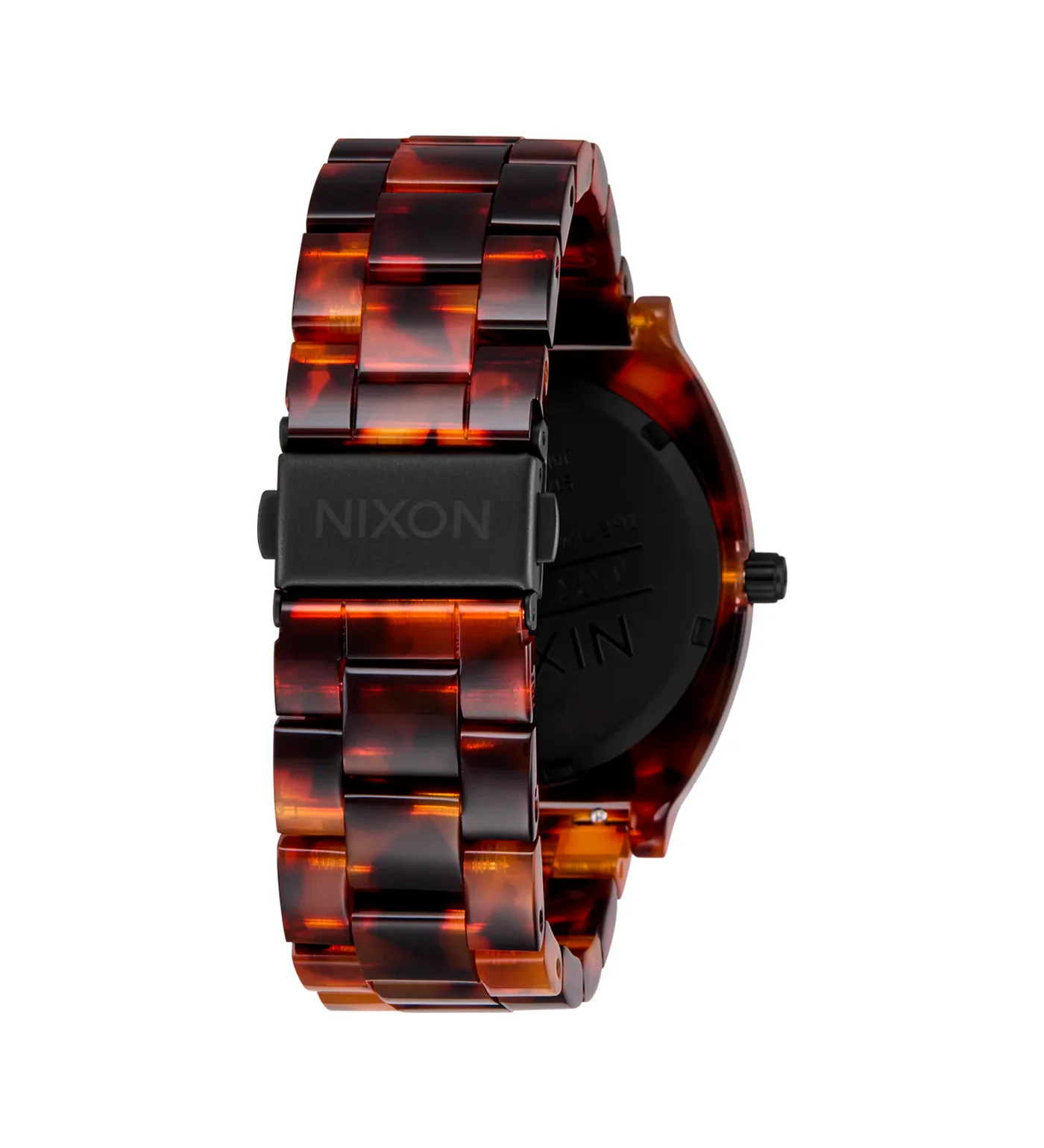 Time Teller Acetate, Tortoise/Oxblood - Image 3