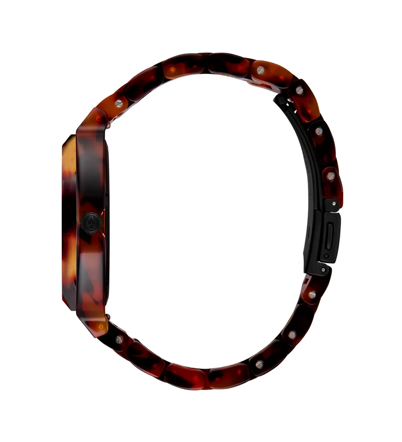 Time Teller Acetate, Tortoise/Oxblood - Image 4