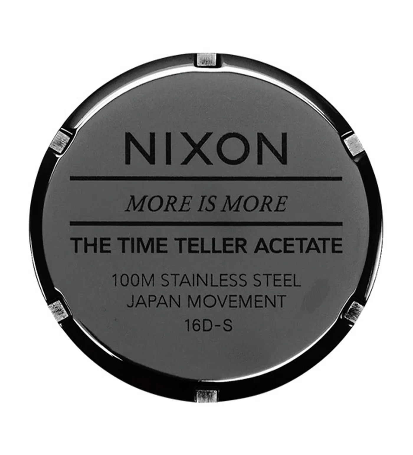 Time Teller Acetate, Tortoise/Oxblood - Image 5