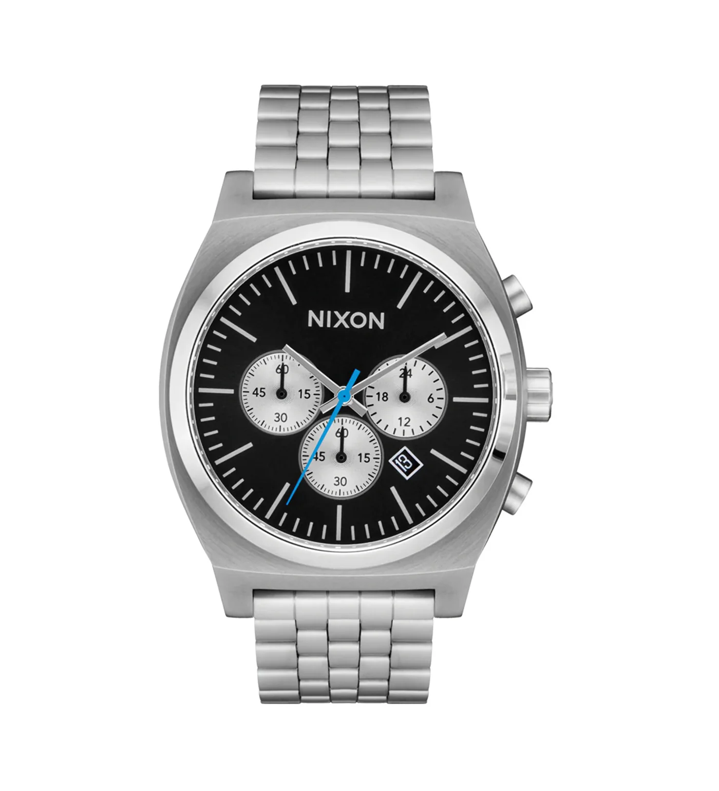 Time Teller Chrono, Chrome/Black/Chrome Sunray